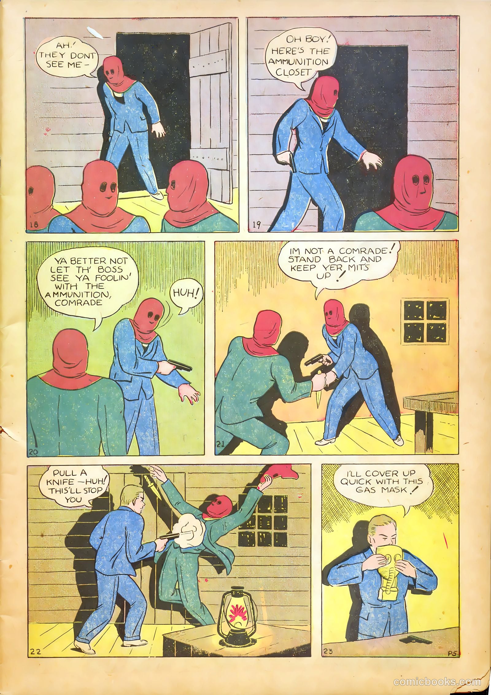 Keen Detective Funnies #9 — page 7 of 53