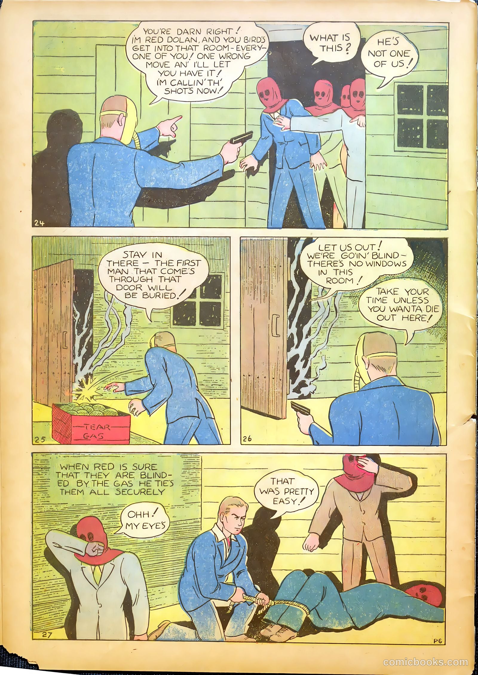 Keen Detective Funnies #9 — page 8 of 53