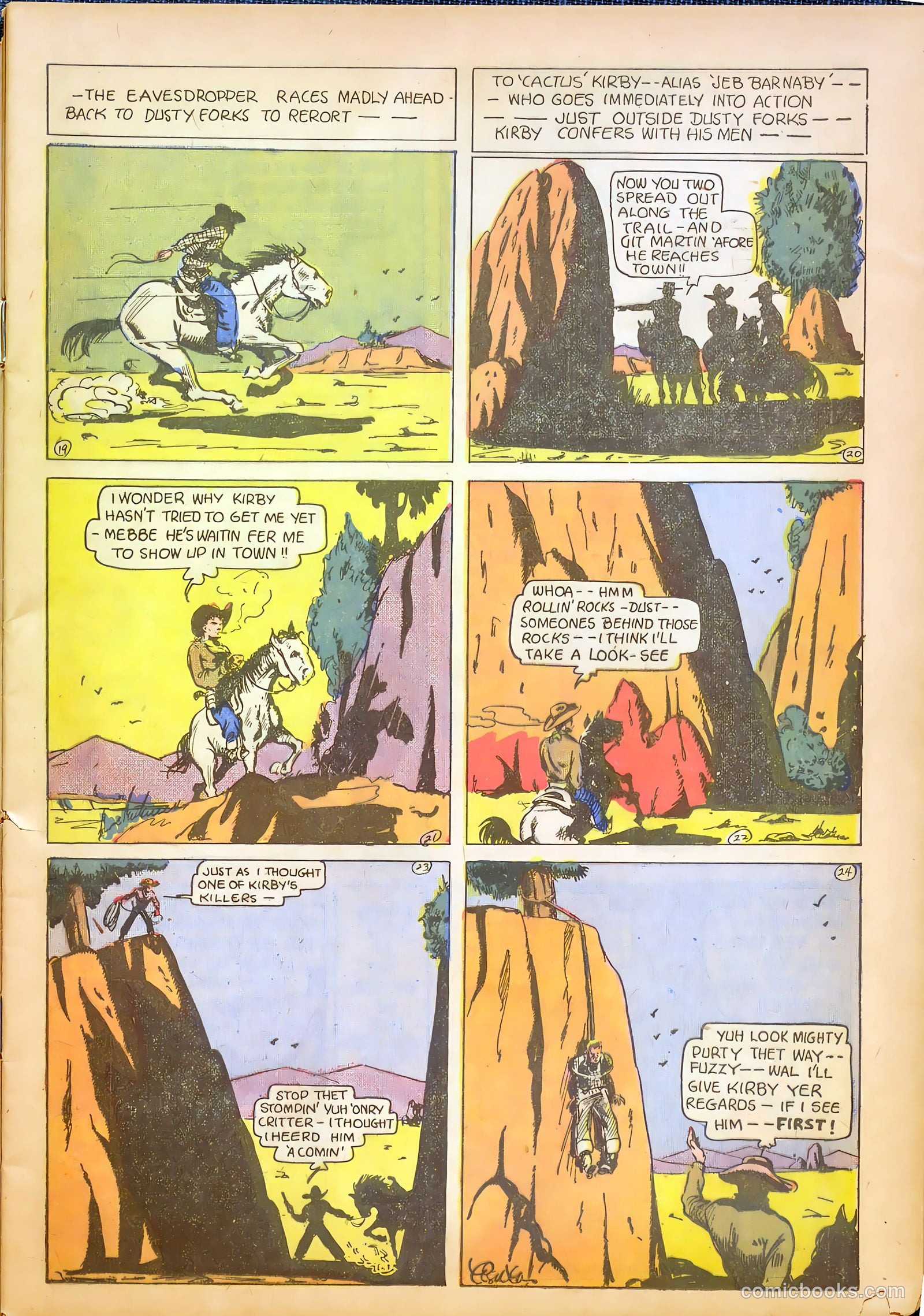 Keen Detective Funnies #9 — page 13 of 53