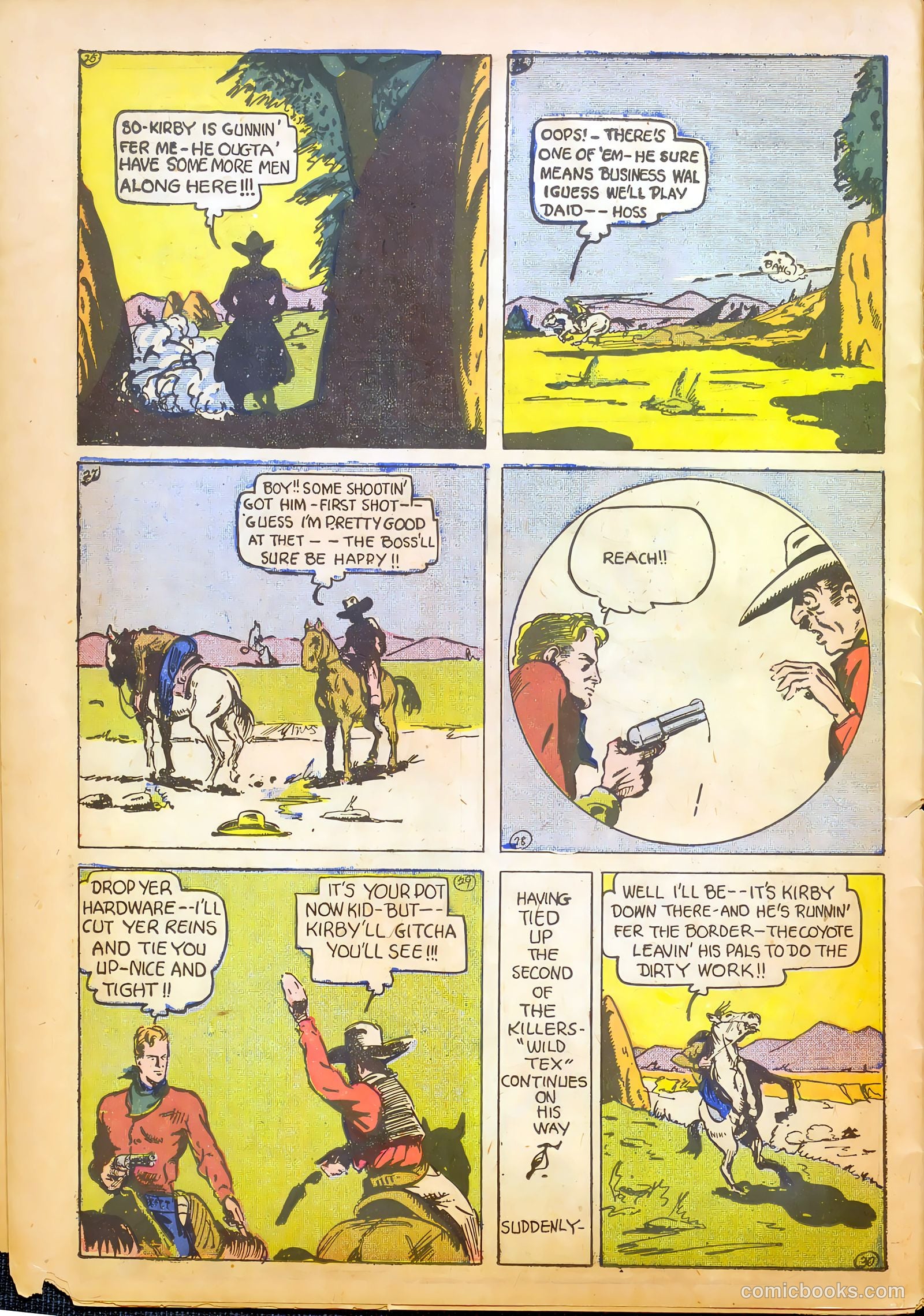 Keen Detective Funnies #9 — page 14 of 53