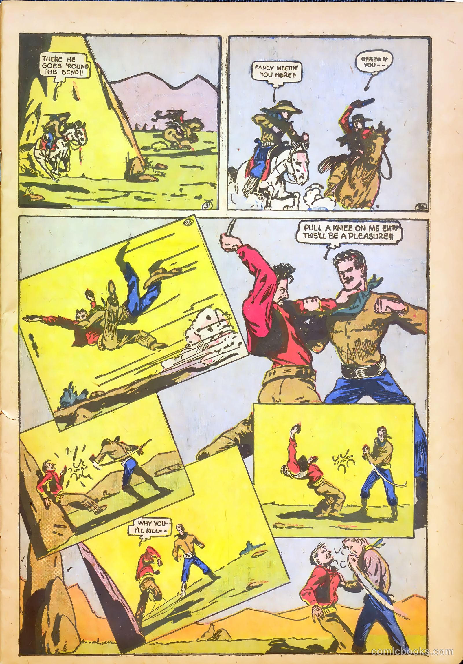 Keen Detective Funnies #9 — page 15 of 53