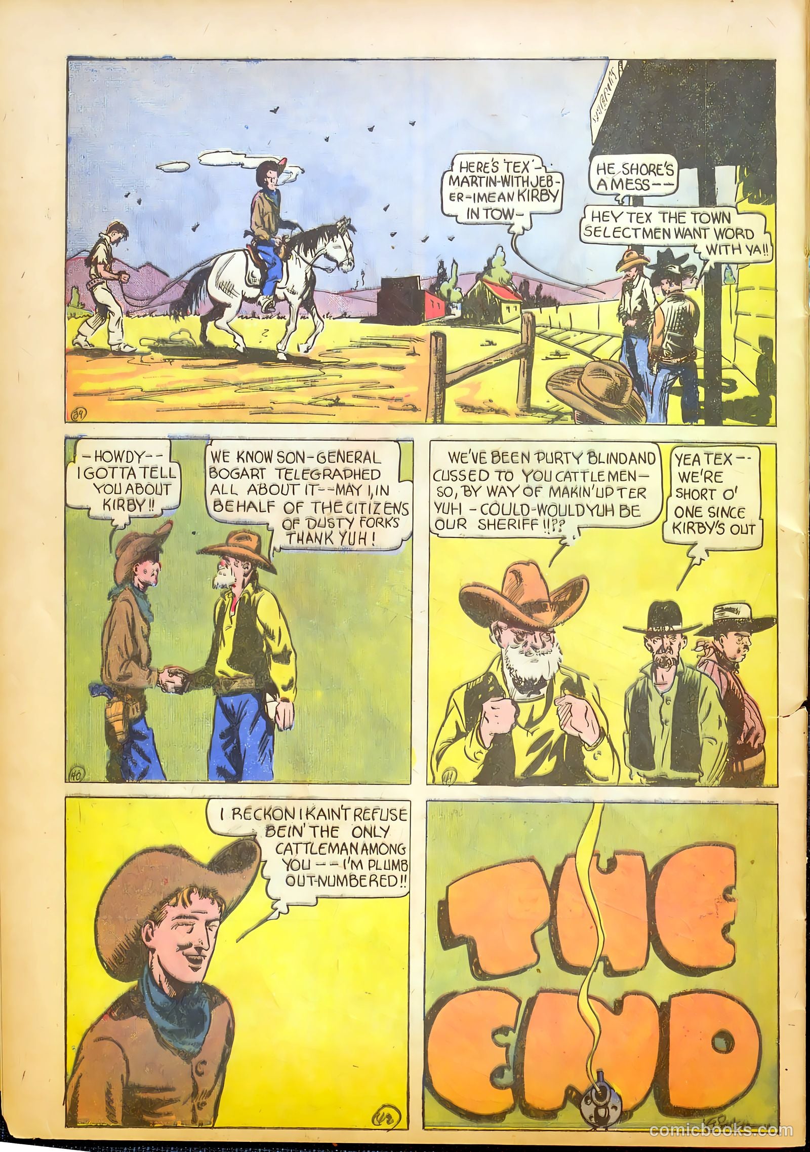 Keen Detective Funnies #9 — page 16 of 53