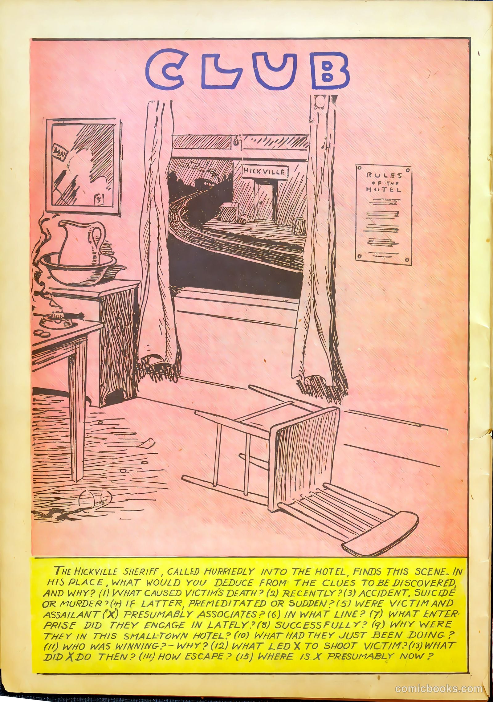 Keen Detective Funnies #9 — page 18 of 53