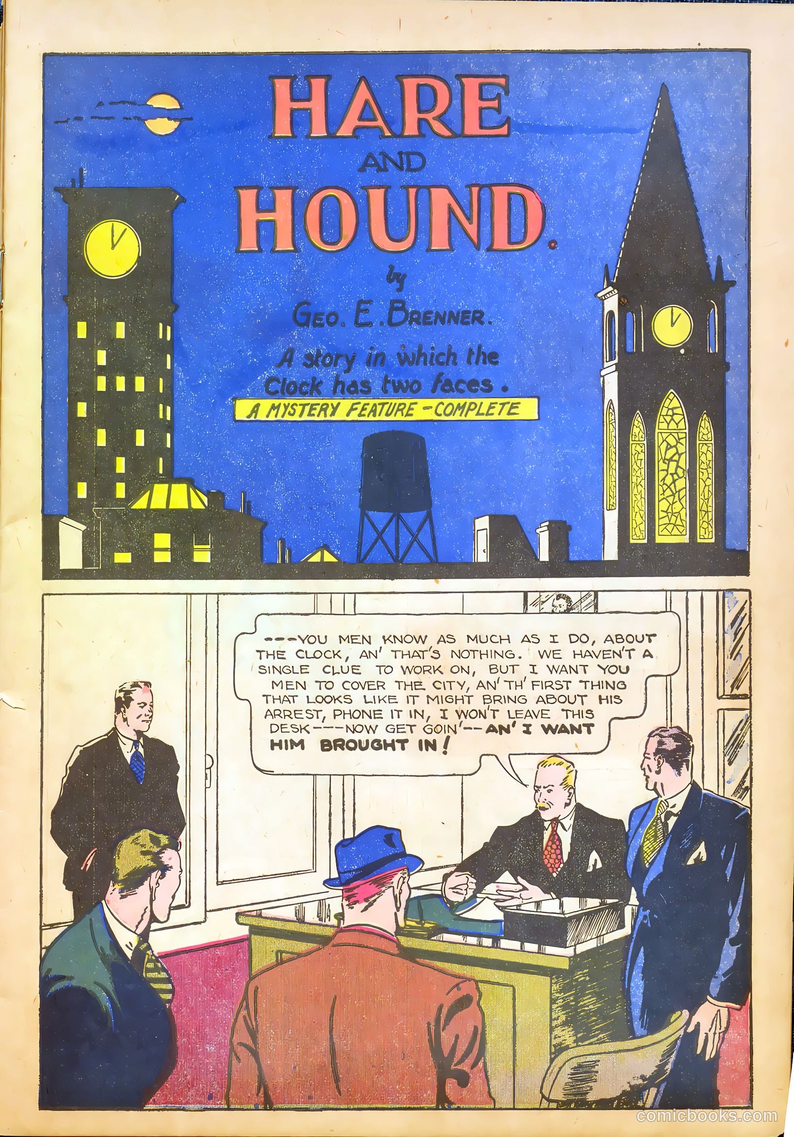 Keen Detective Funnies #9 — page 19 of 53