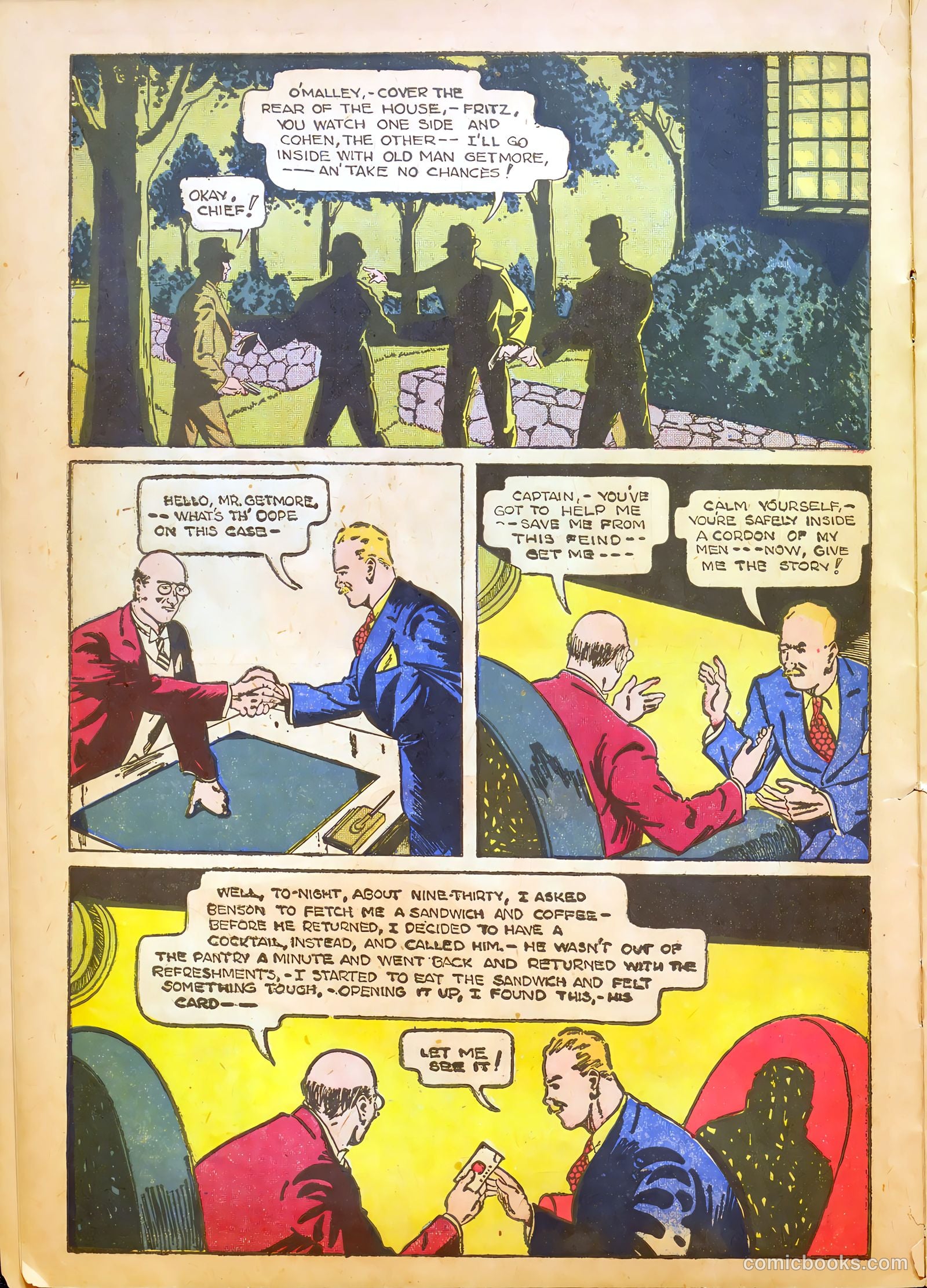 Keen Detective Funnies #9 — page 22 of 53