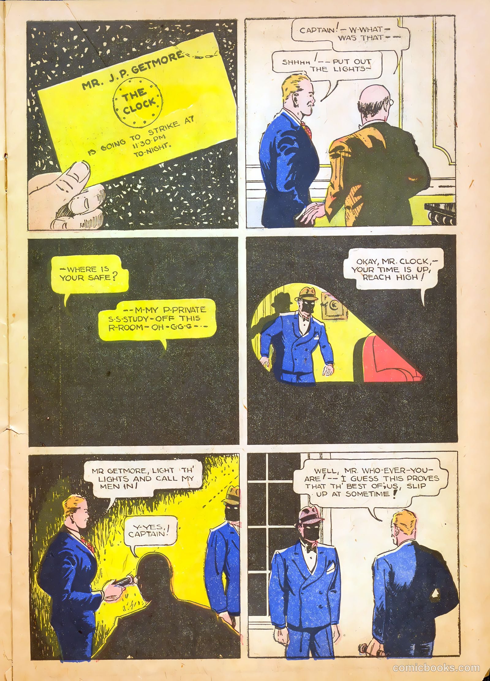 Keen Detective Funnies #9 — page 23 of 53