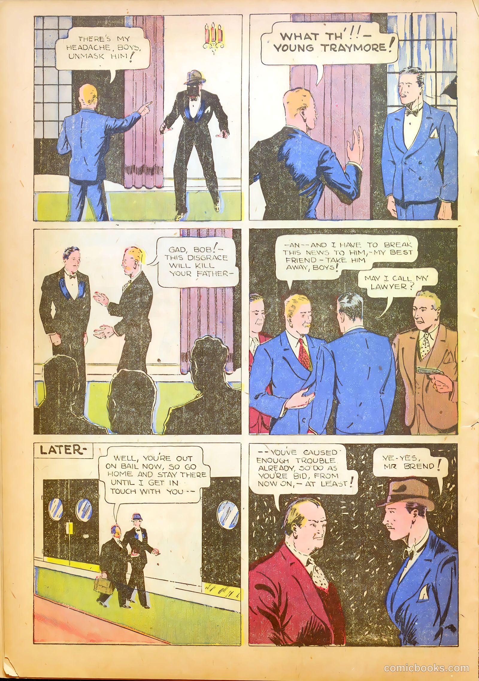 Keen Detective Funnies #9 — page 24 of 53