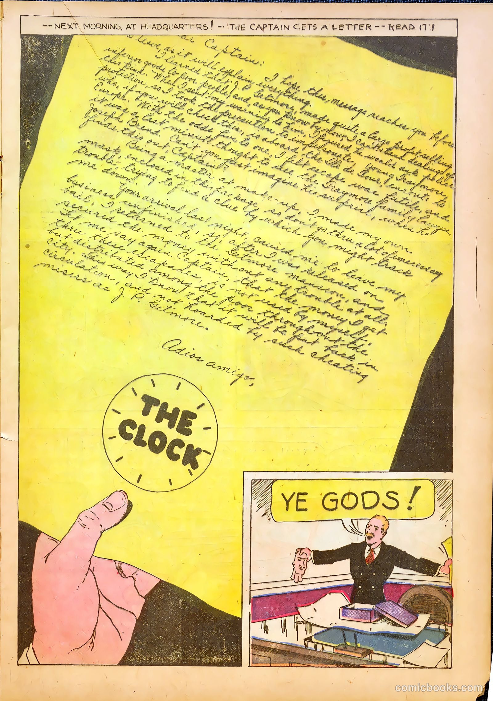 Keen Detective Funnies #9 — page 25 of 53