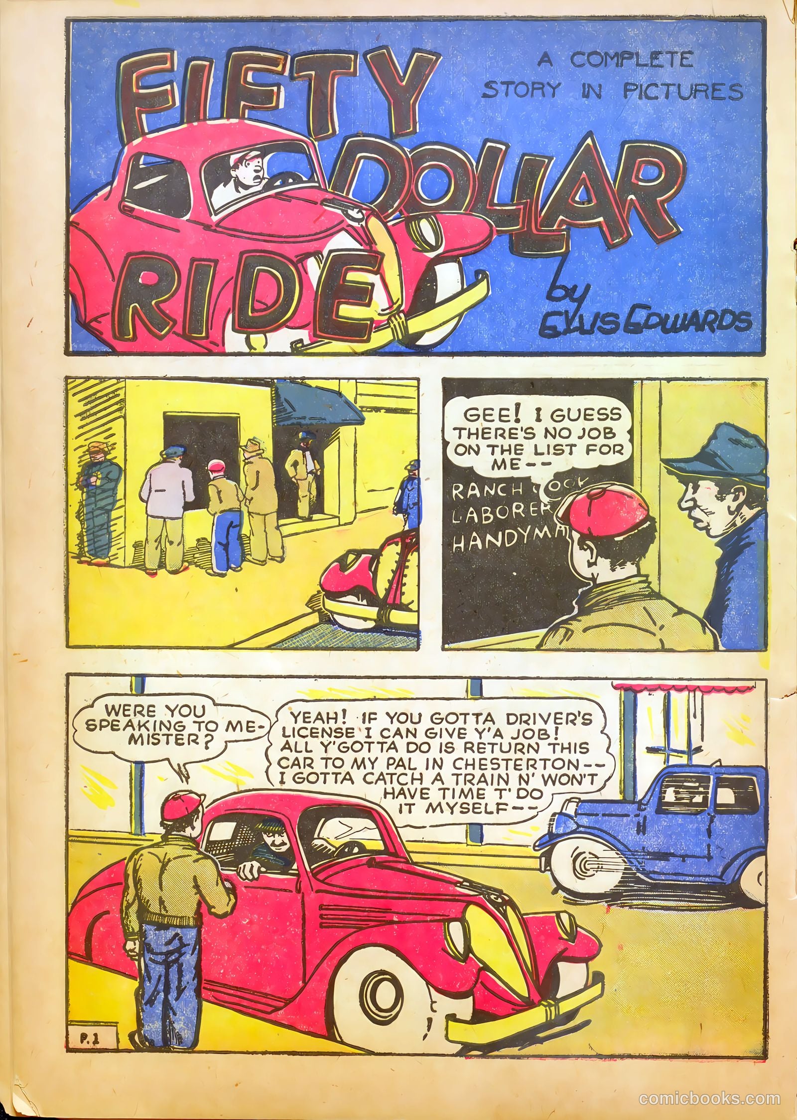 Keen Detective Funnies #9 — page 26 of 53