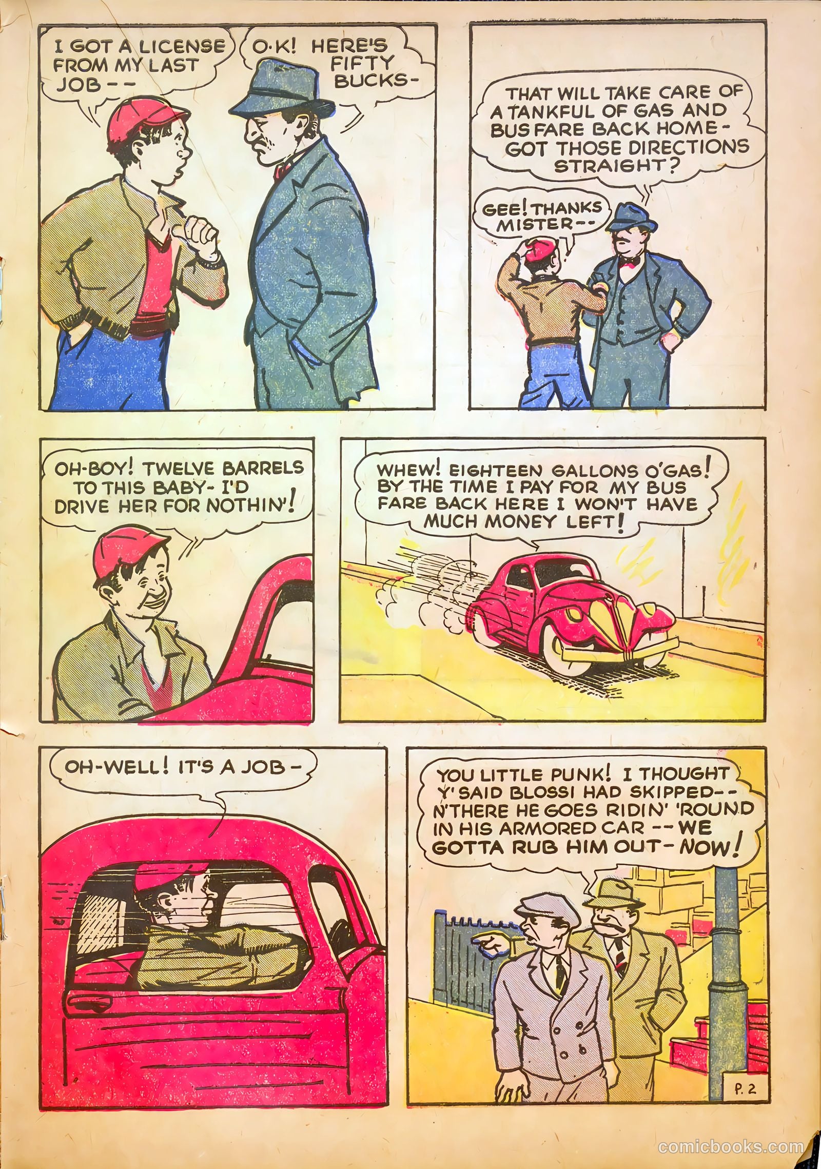 Keen Detective Funnies #9 — page 27 of 53