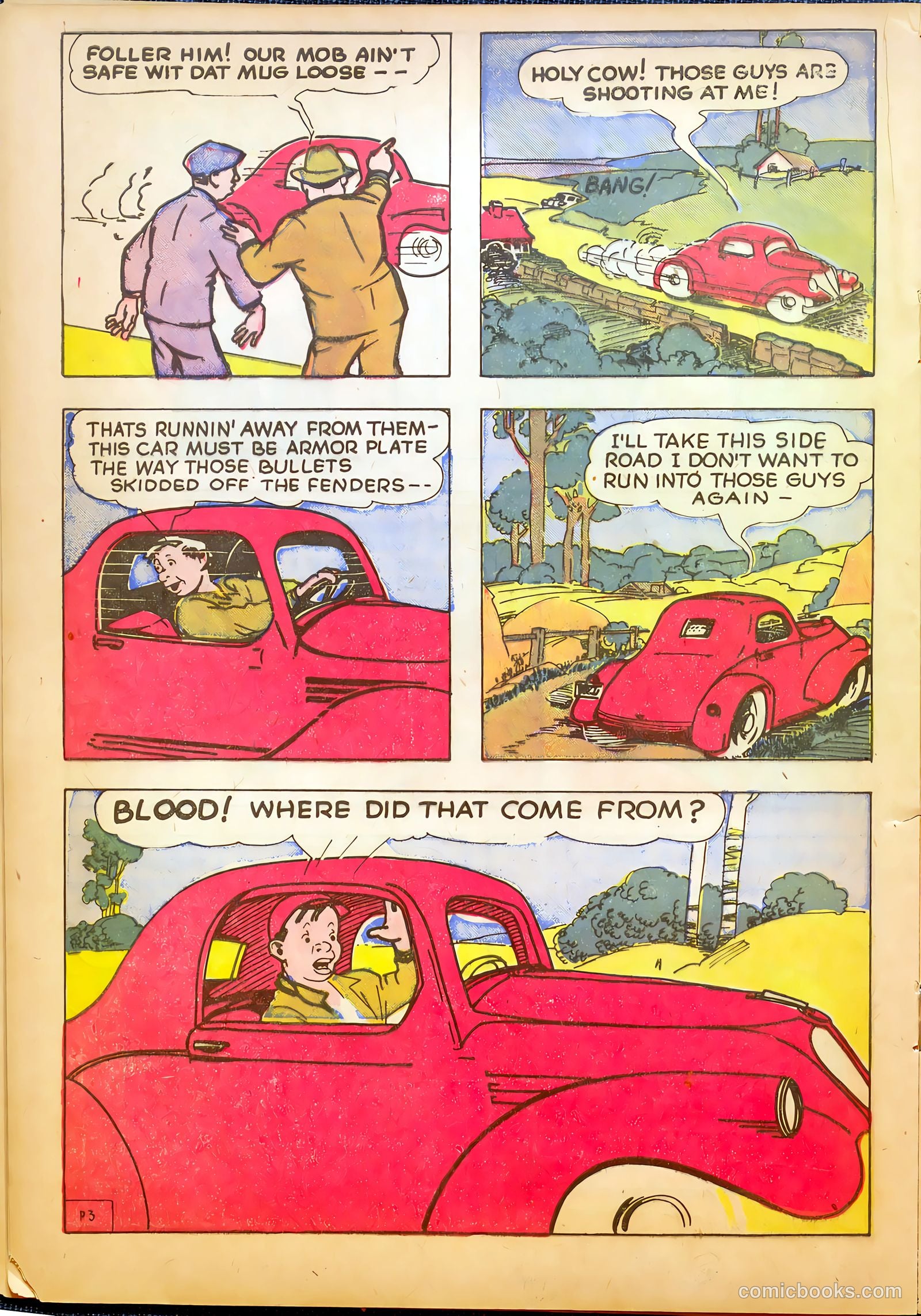 Keen Detective Funnies #9 — page 28 of 53