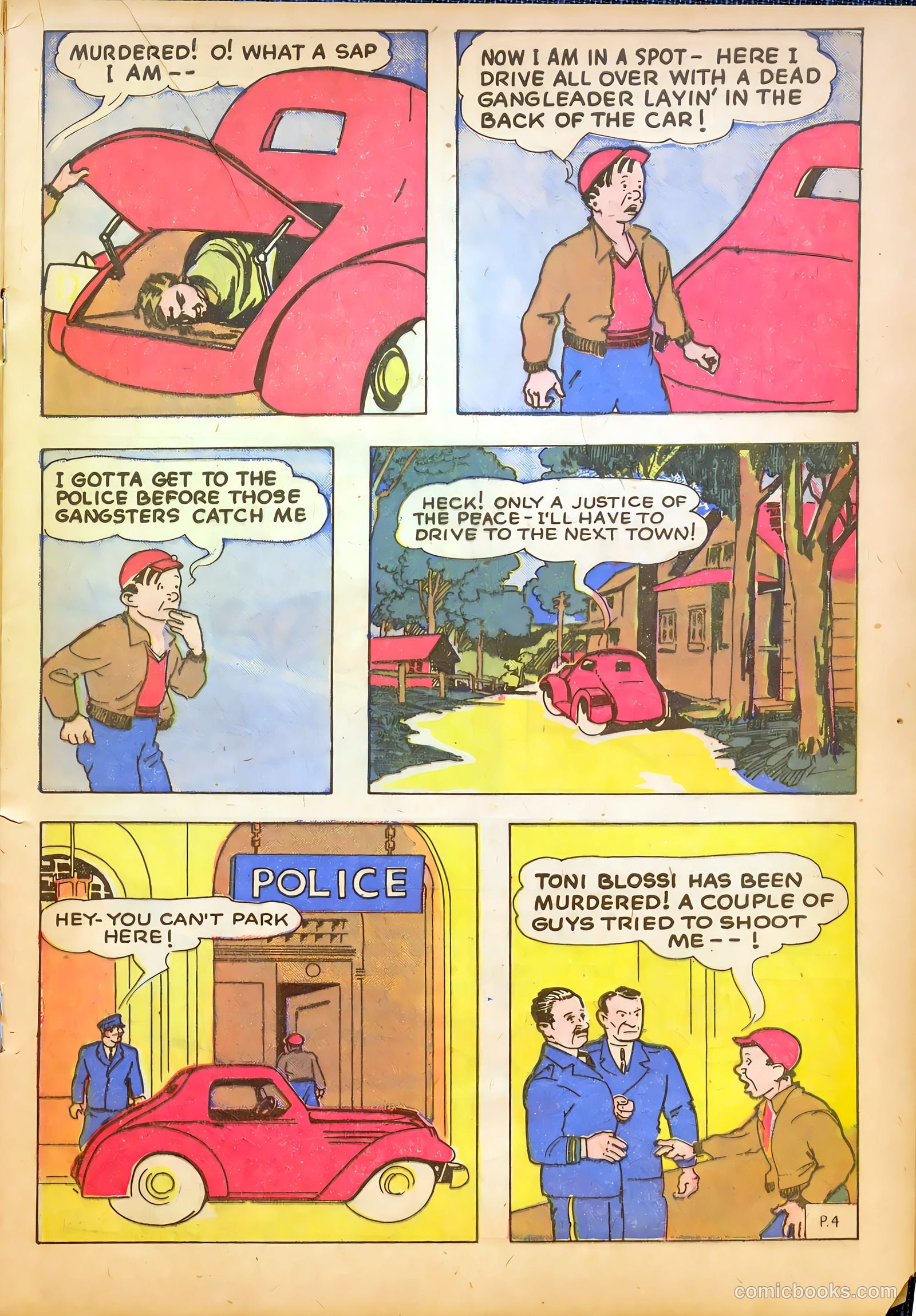 Keen Detective Funnies #9 — page 29 of 53
