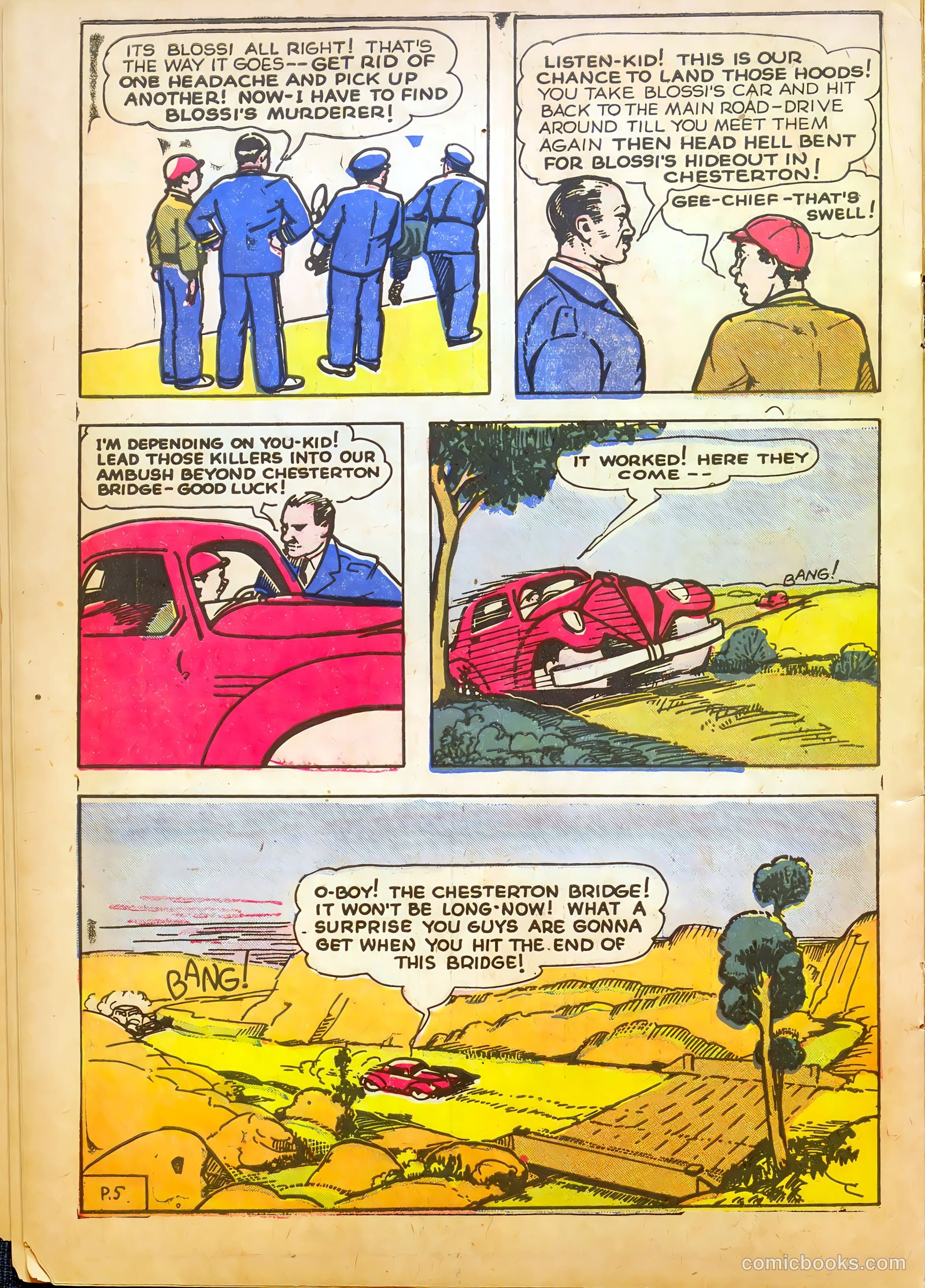 Keen Detective Funnies #9 — page 30 of 53