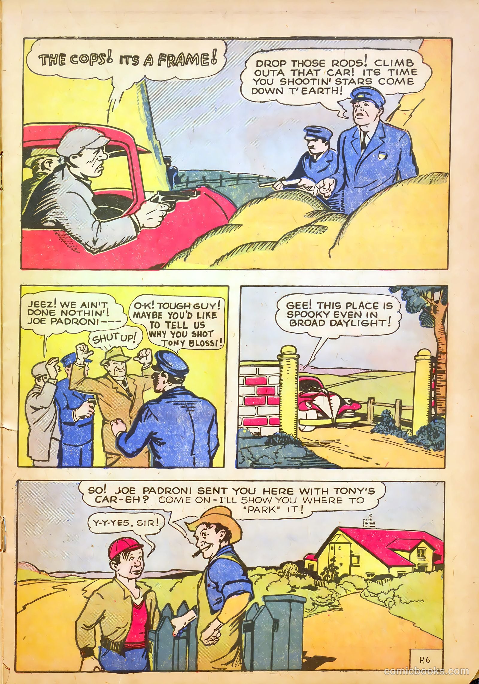 Keen Detective Funnies #9 — page 31 of 53