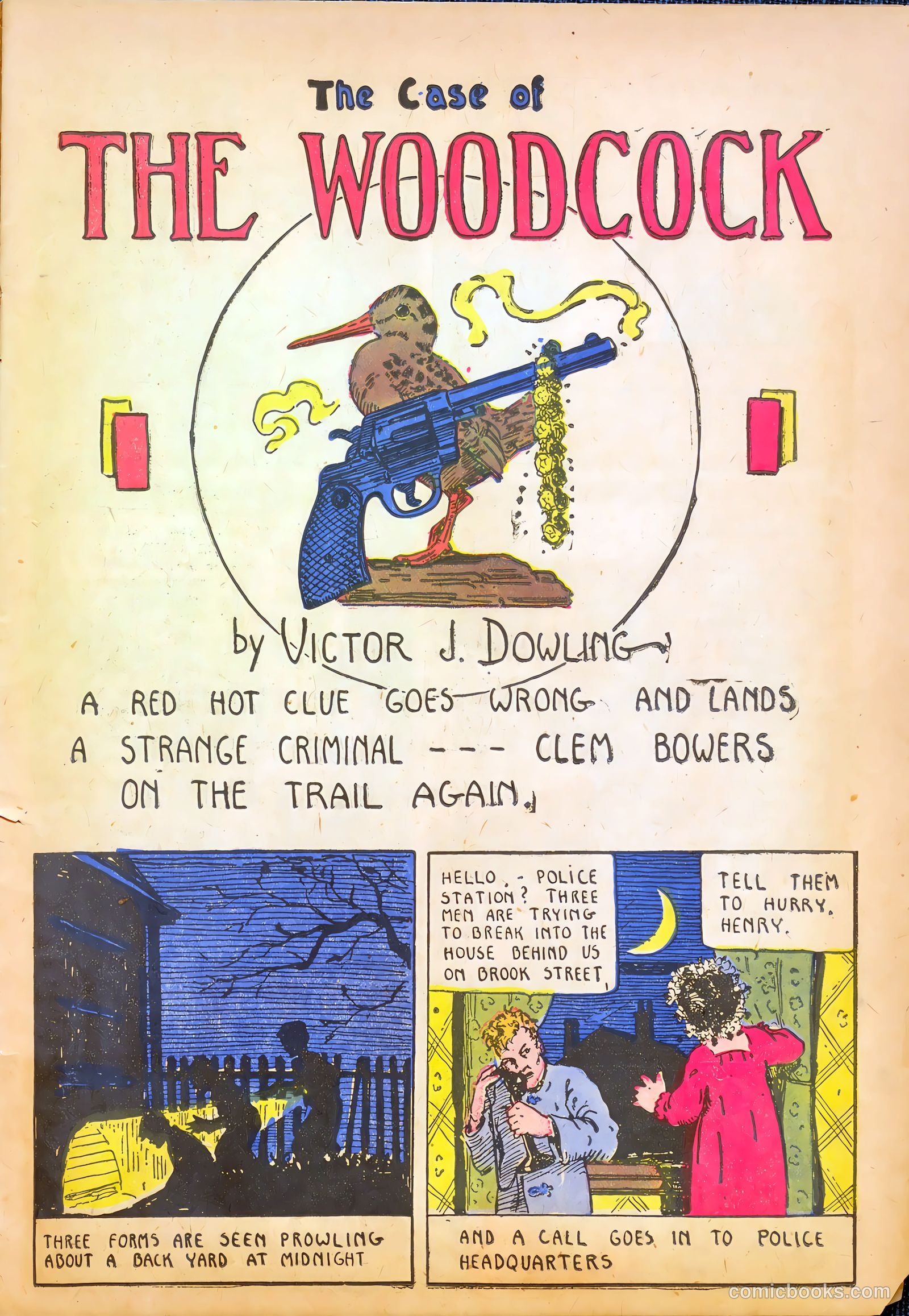 Keen Detective Funnies #9 — page 35 of 53