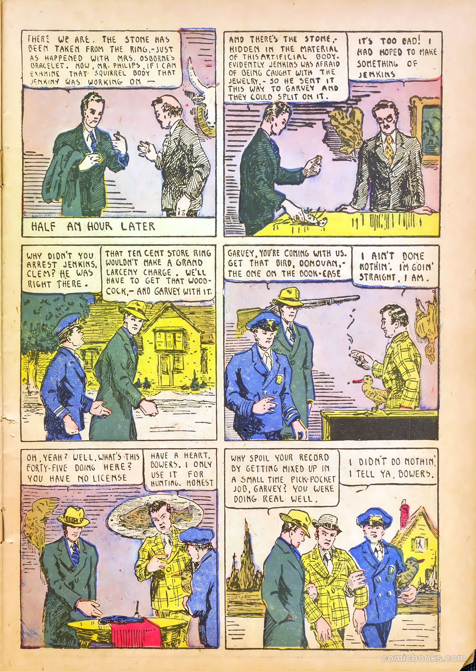 Keen Detective Funnies #9 — page 39 of 53