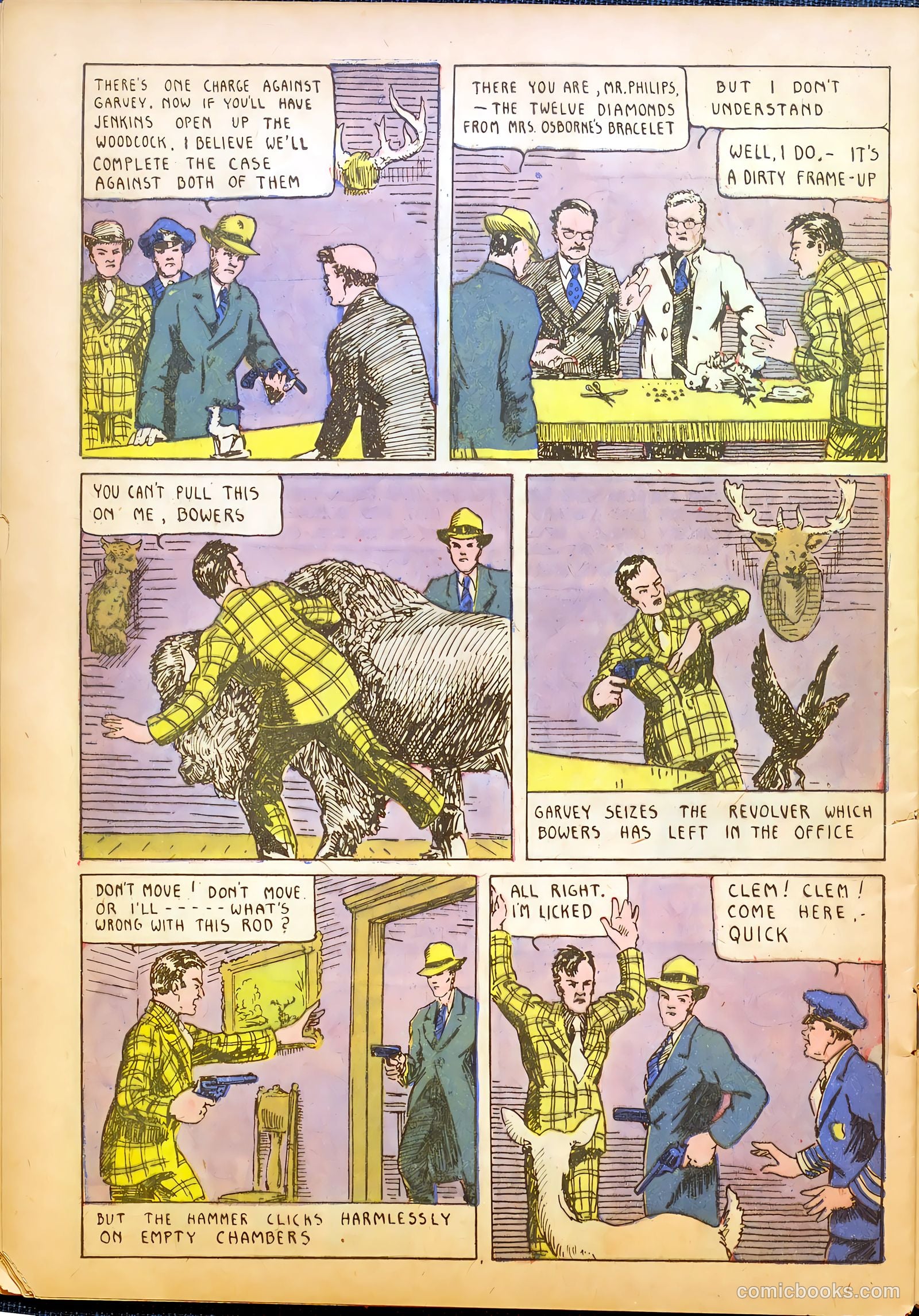 Keen Detective Funnies #9 — page 40 of 53