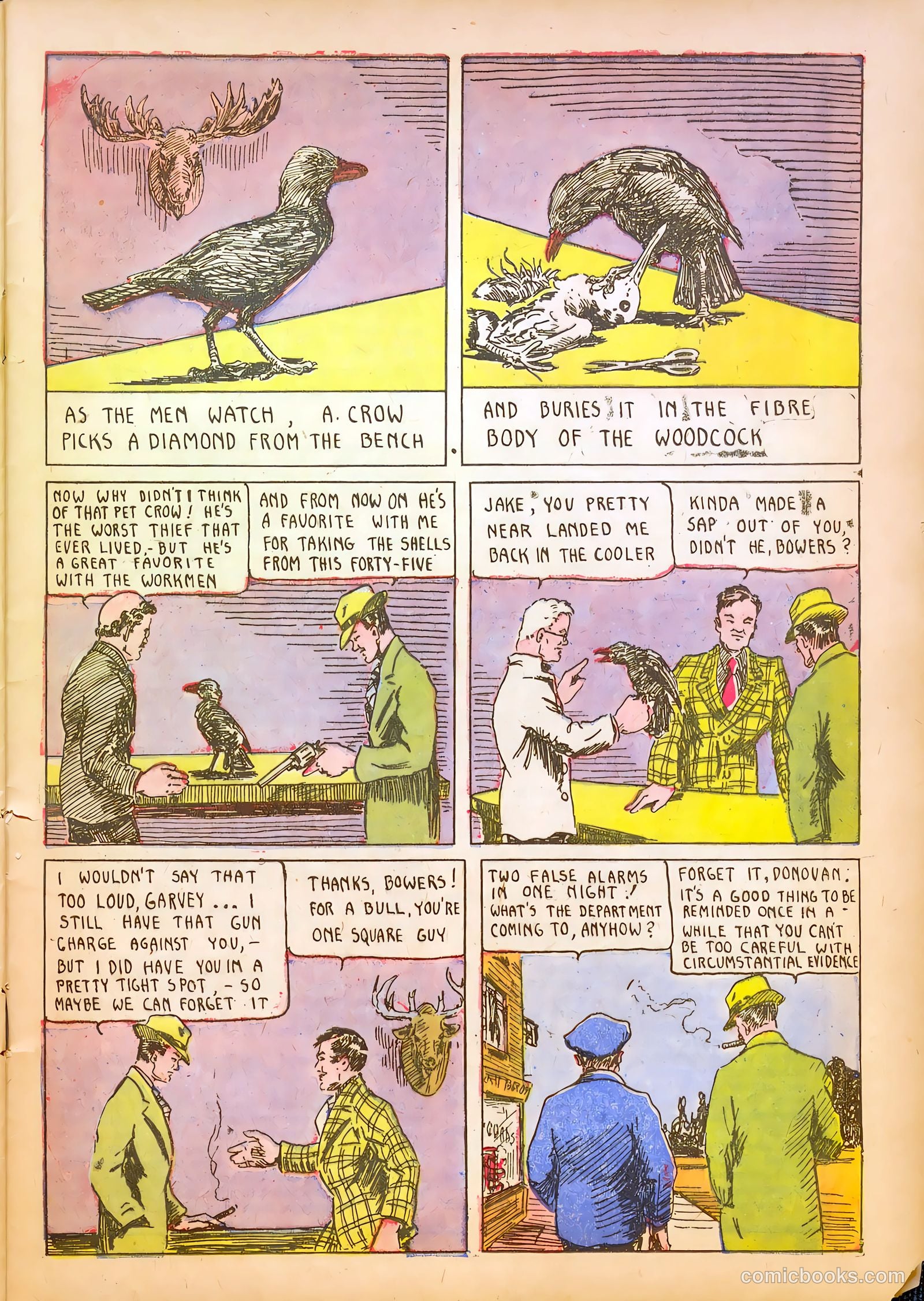 Keen Detective Funnies #9 — page 41 of 53