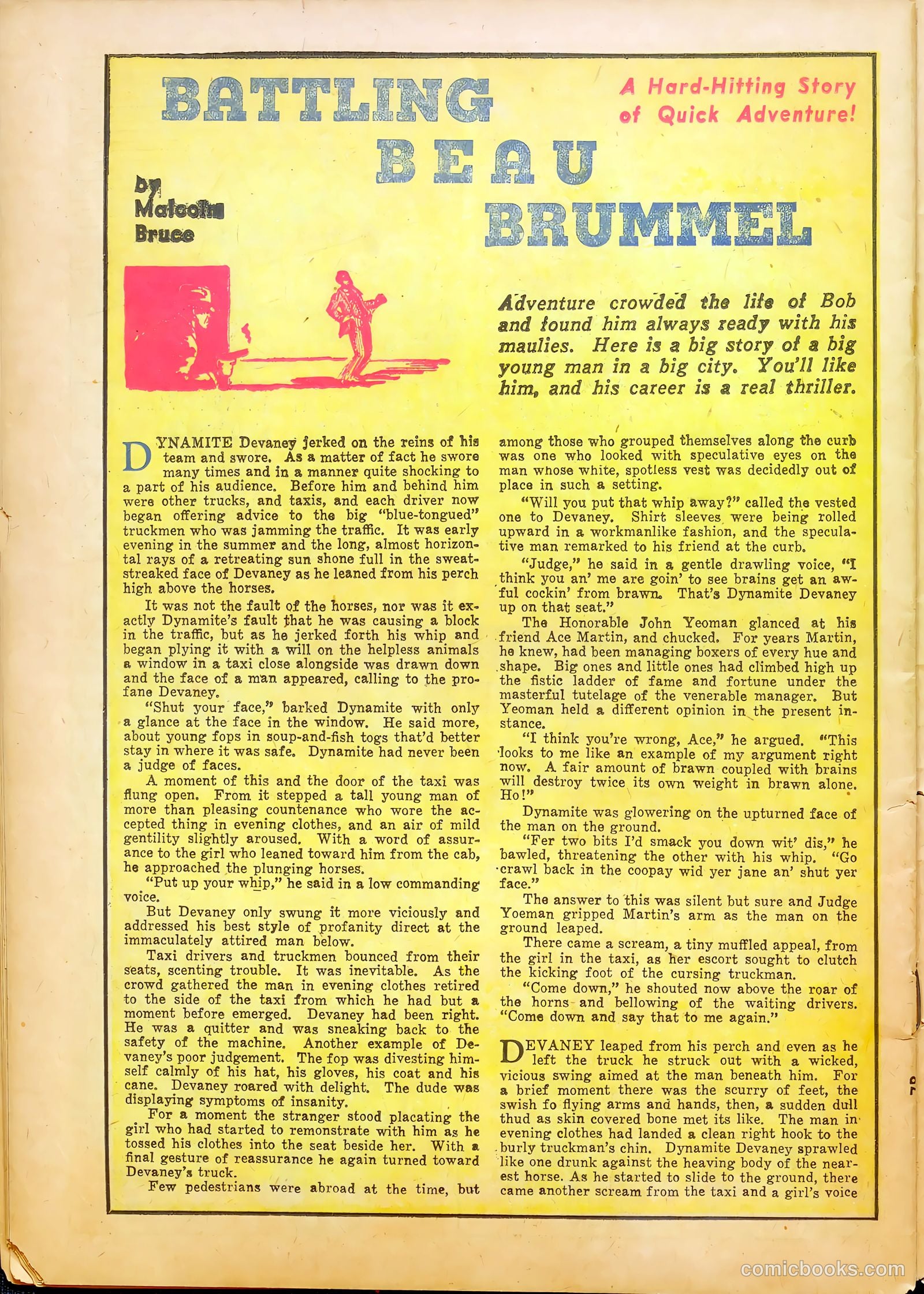 Keen Detective Funnies #9 — page 42 of 53