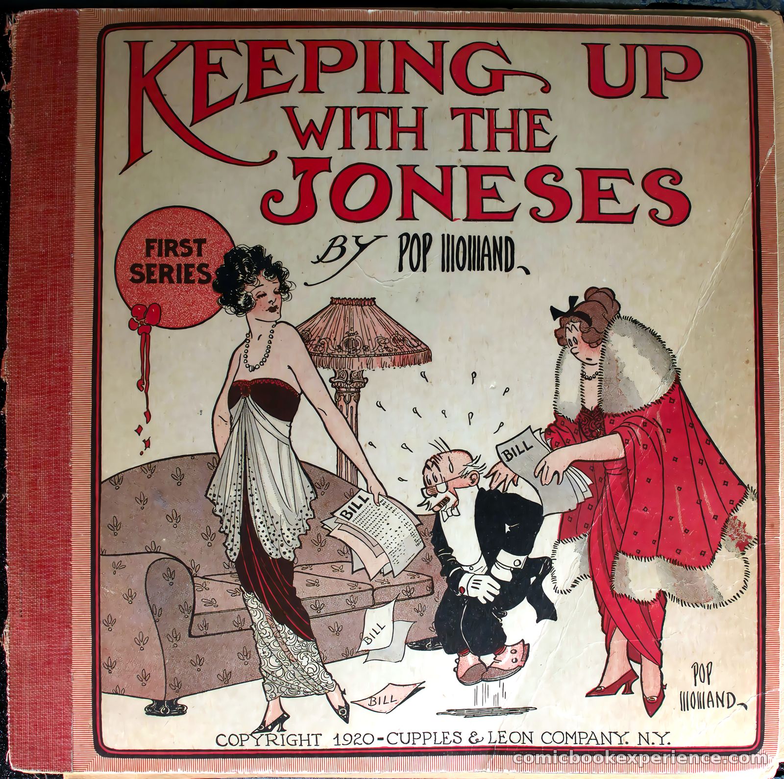 Keeping Up with the Joneses #1 — page 1 of 52