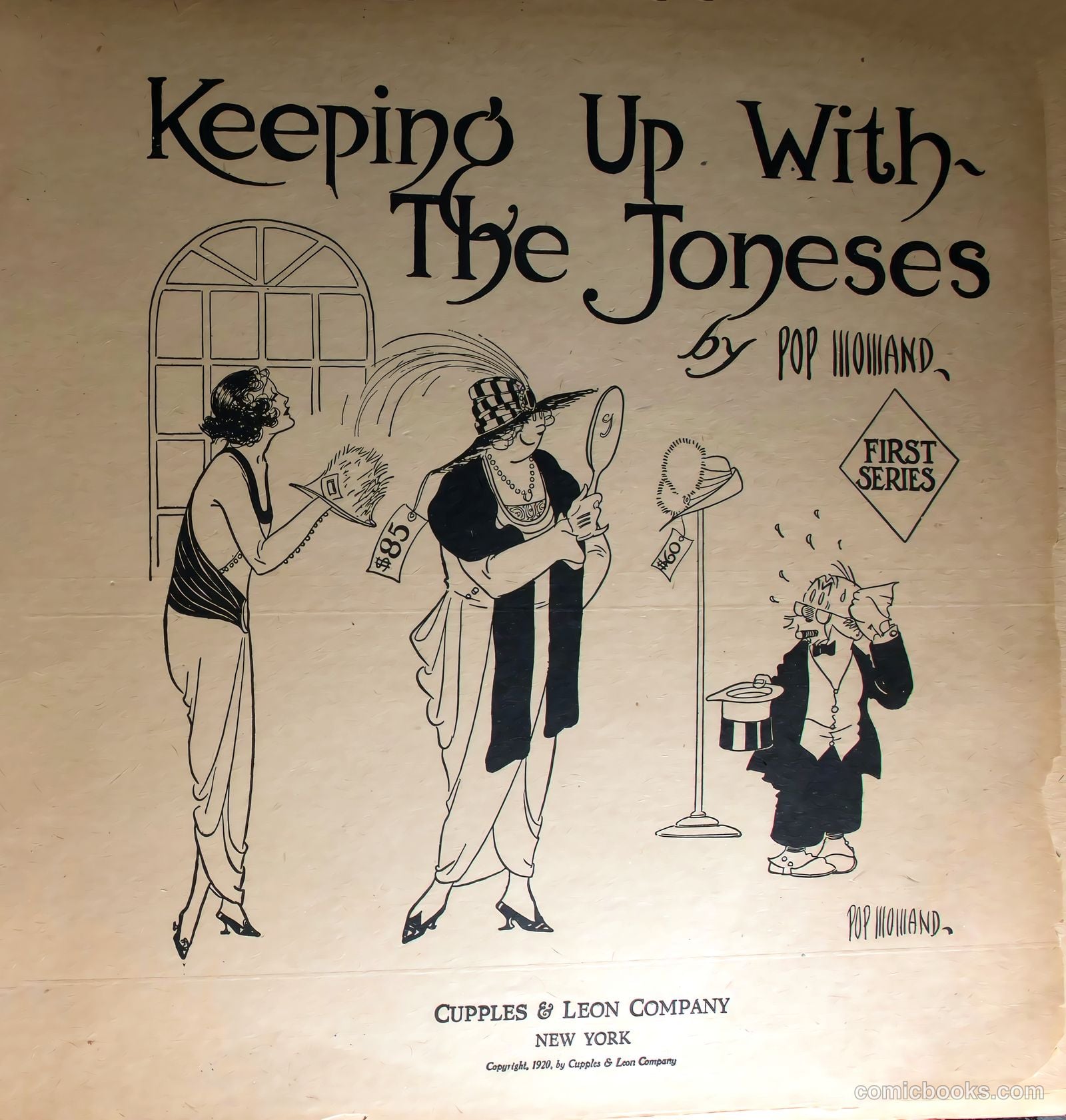 Keeping Up with the Joneses #1 — page 3 of 52