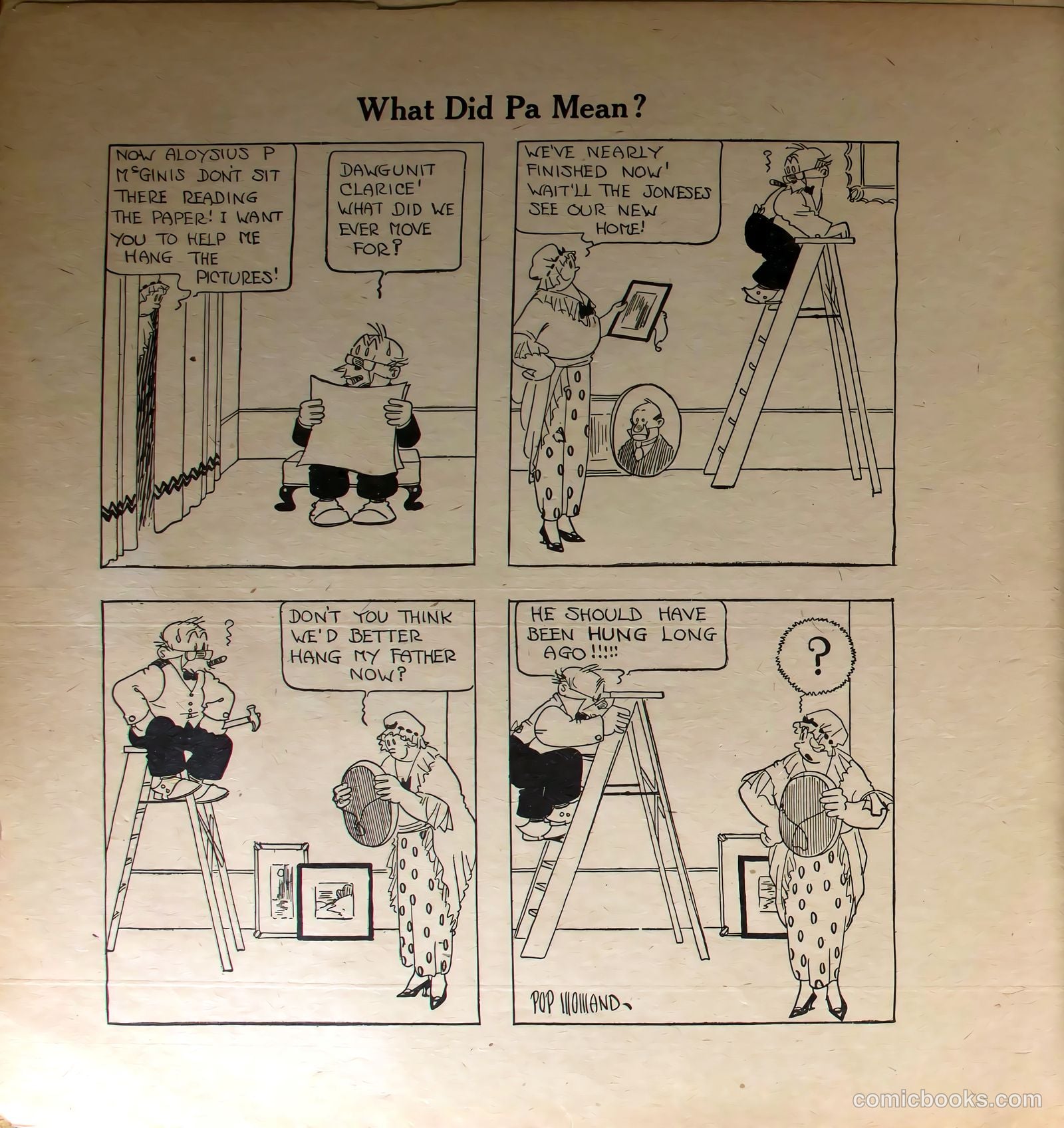 Keeping Up with the Joneses #1 — page 6 of 52