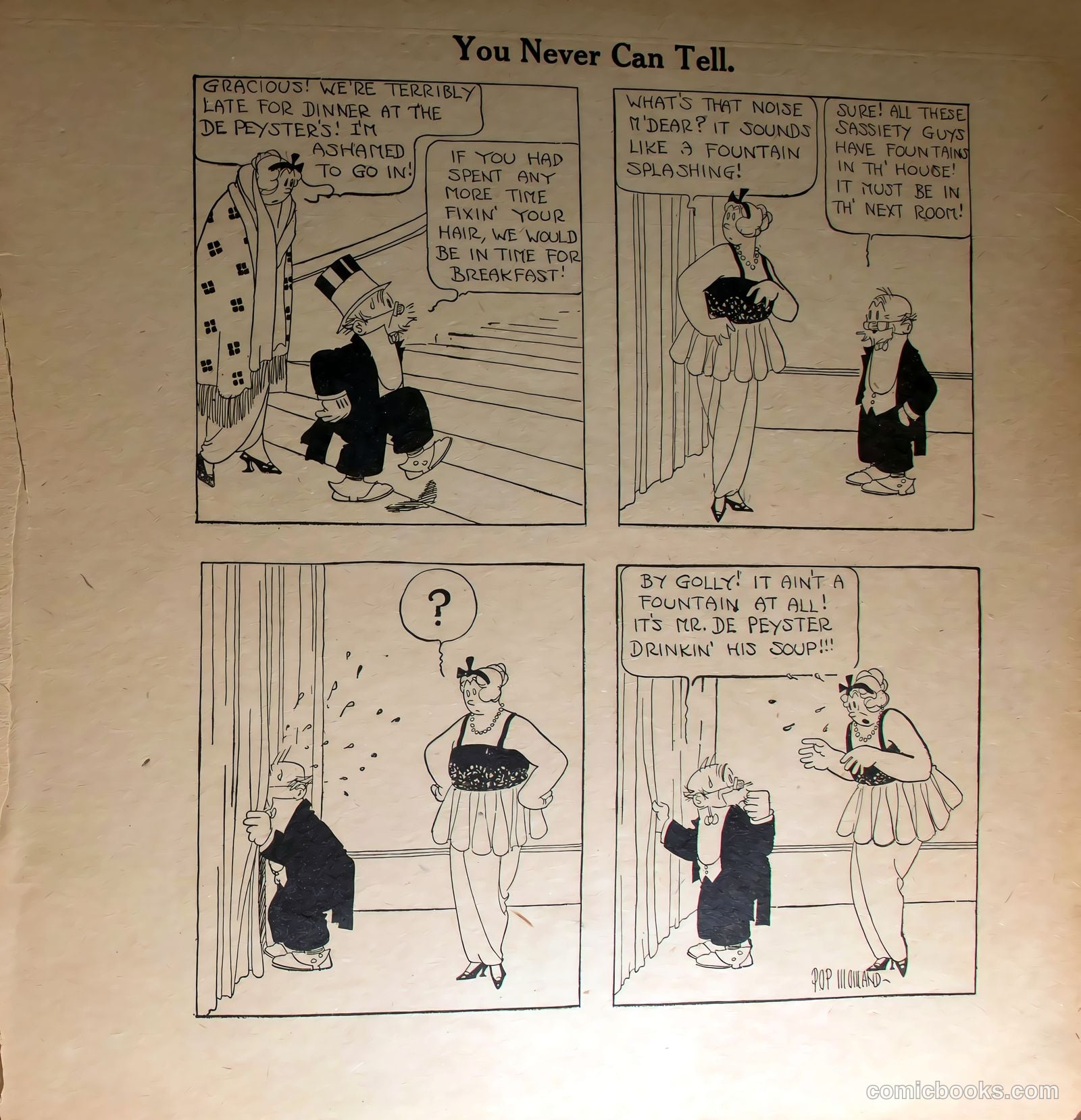 Keeping Up with the Joneses #1 — page 11 of 52