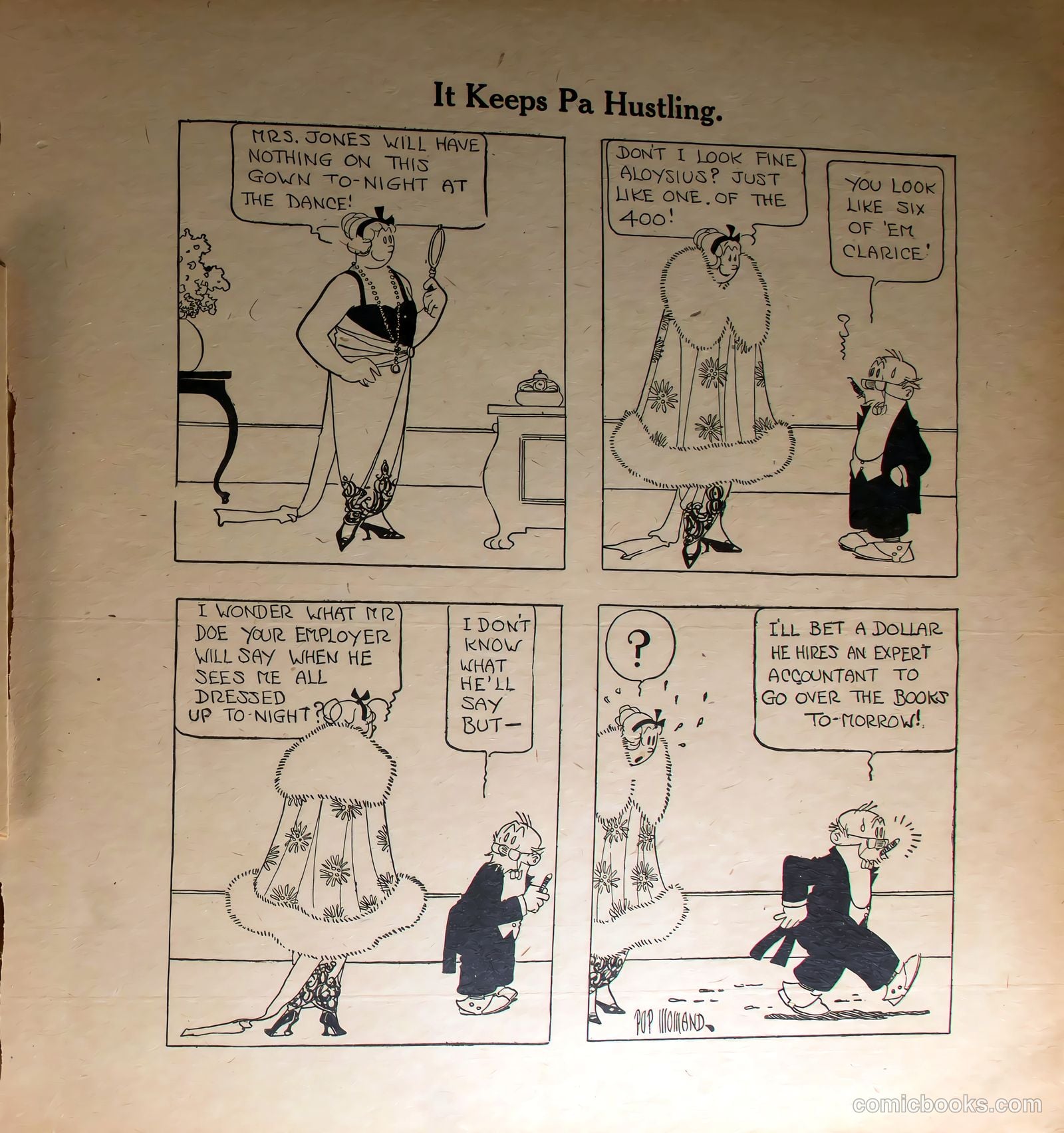 Keeping Up with the Joneses #1 — page 15 of 52