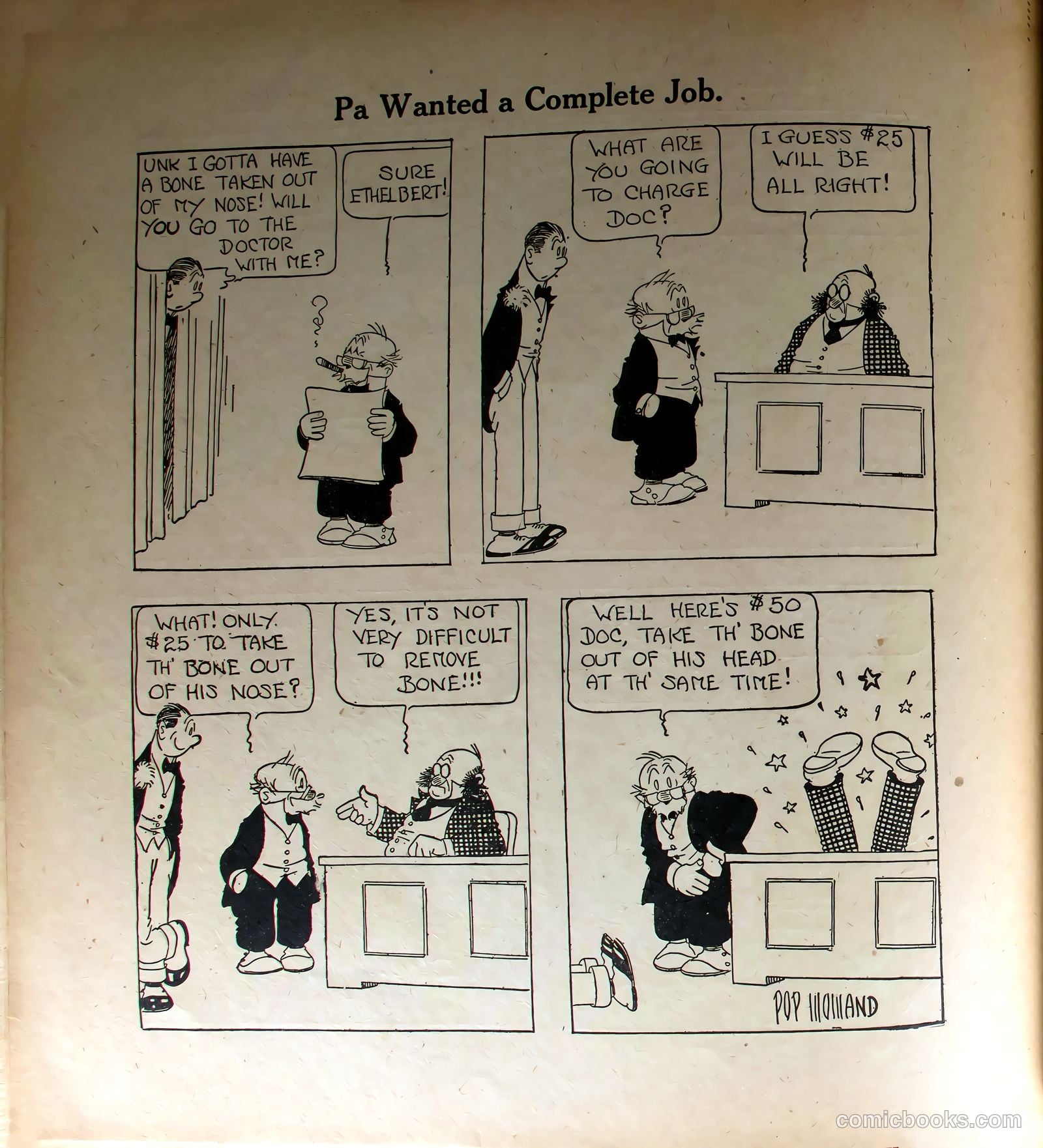 Keeping Up with the Joneses #1 — page 38 of 52