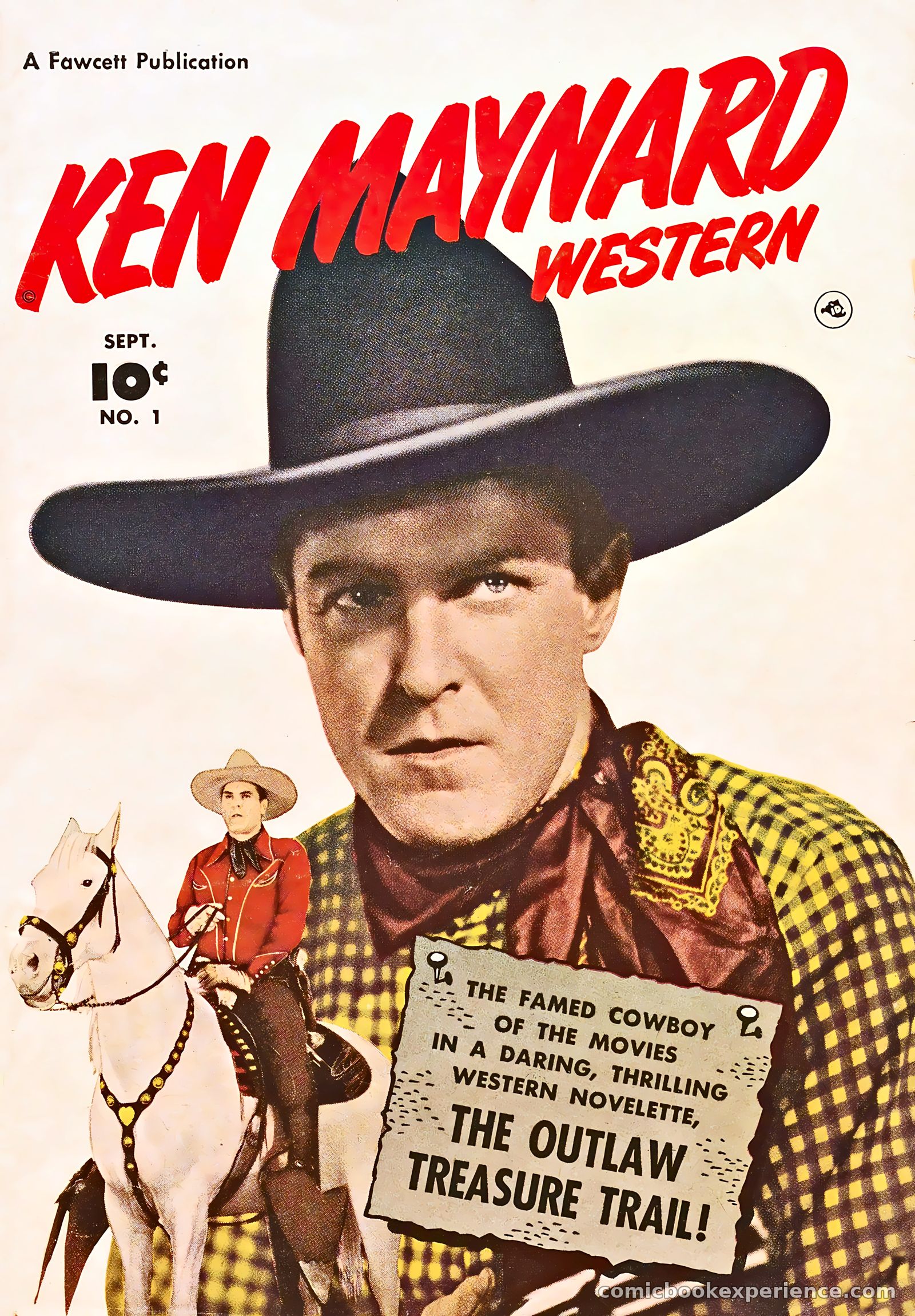 Ken Maynard #1 — page 1 of 36
