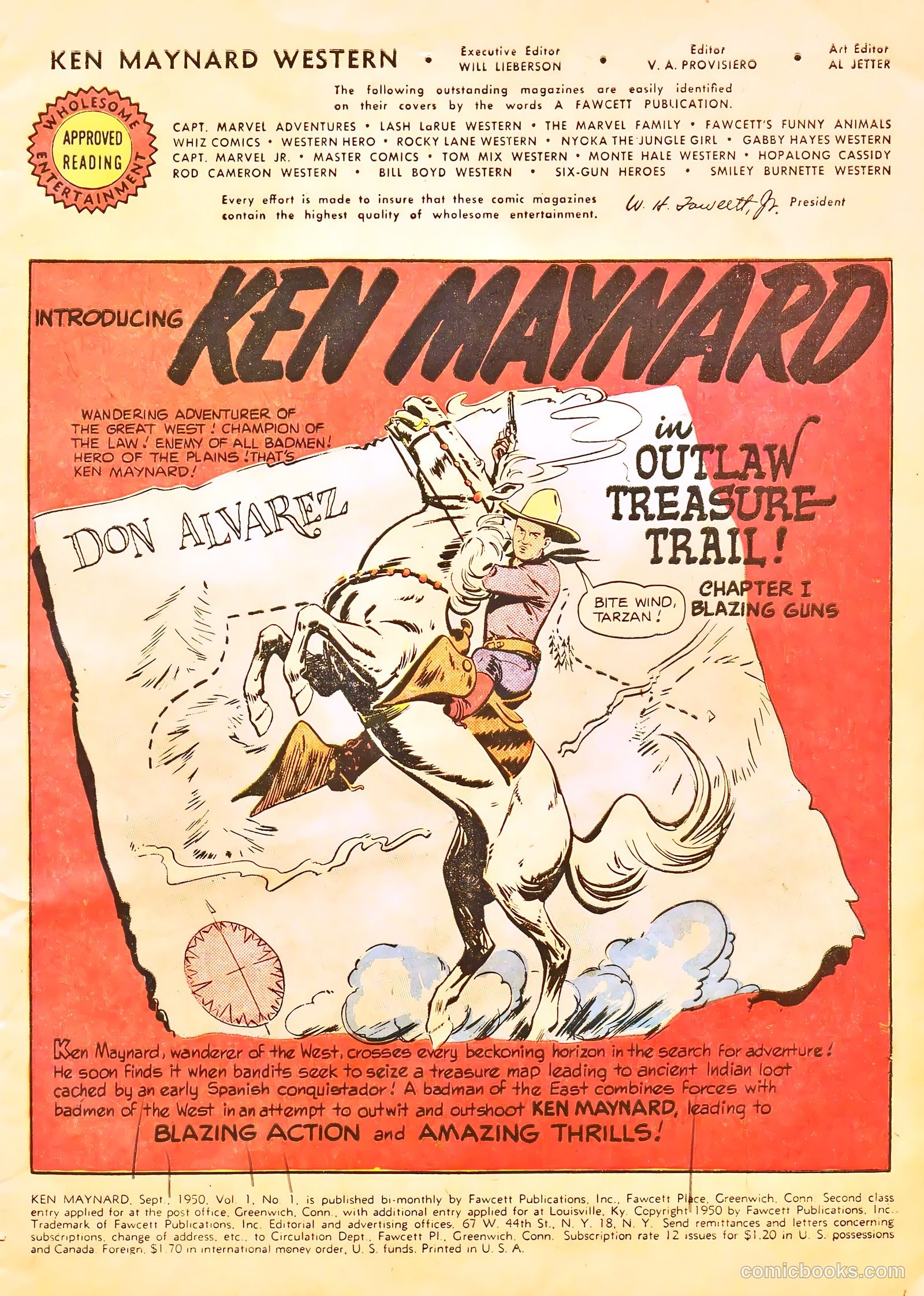 Ken Maynard #1 — page 3 of 36