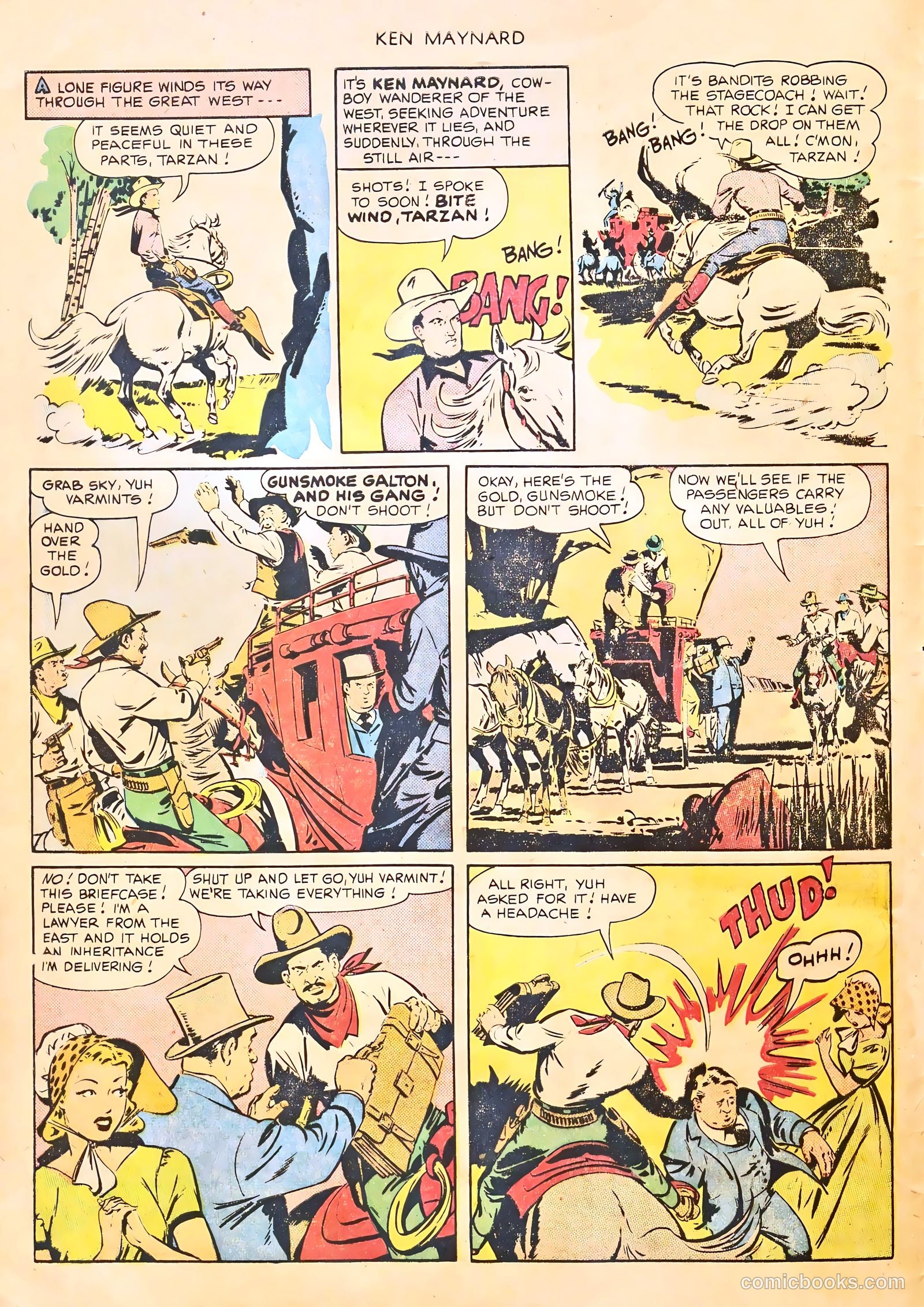 Ken Maynard #1 — page 4 of 36