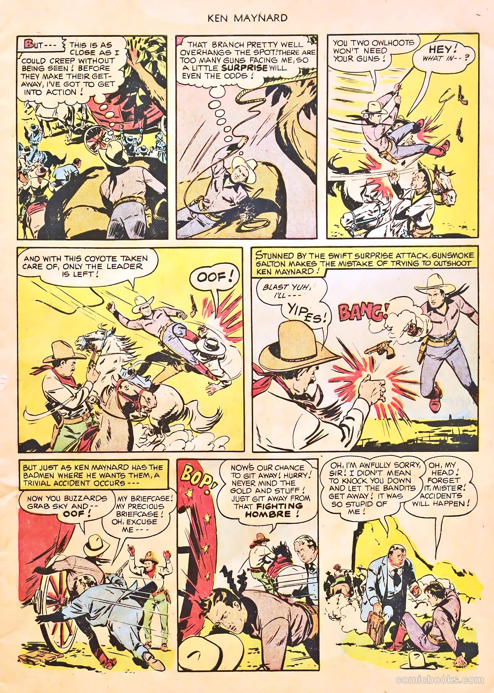 Ken Maynard #1 — page 5 of 36