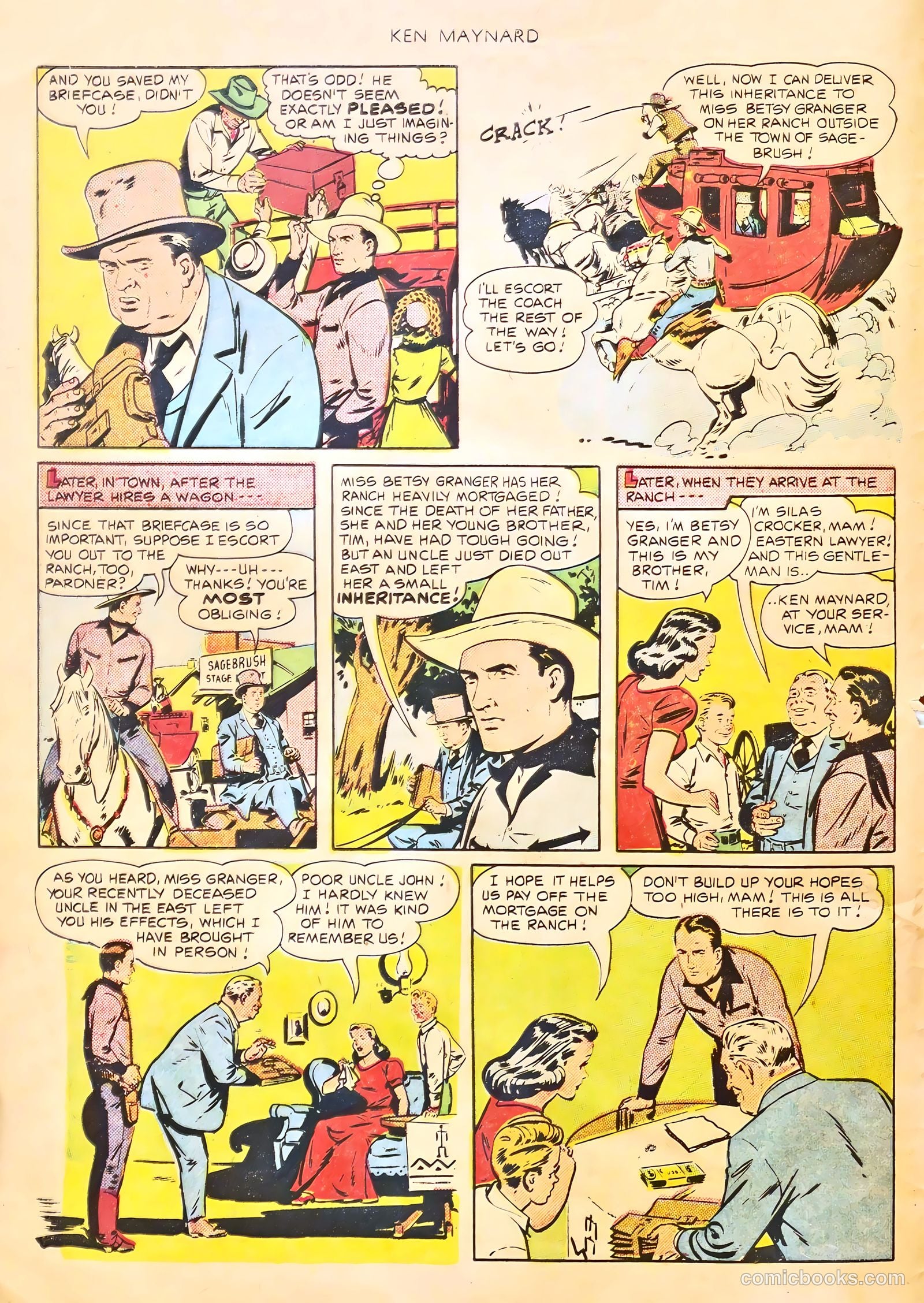 Ken Maynard #1 — page 6 of 36