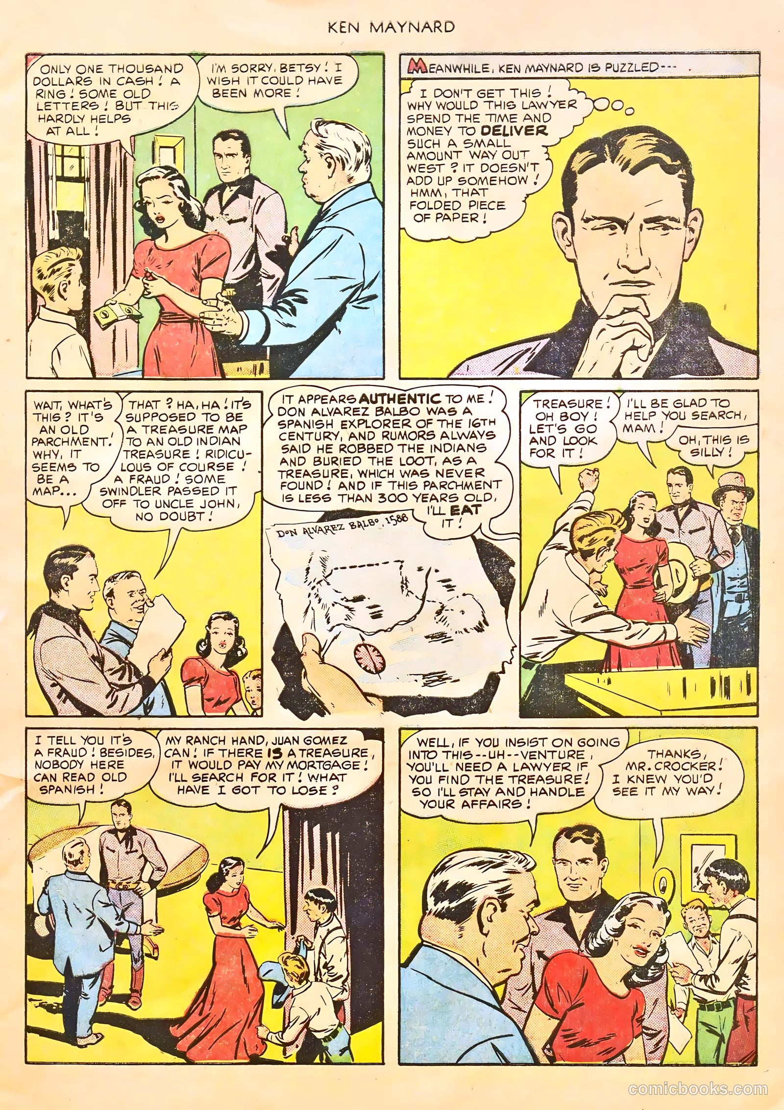 Ken Maynard #1 — page 7 of 36