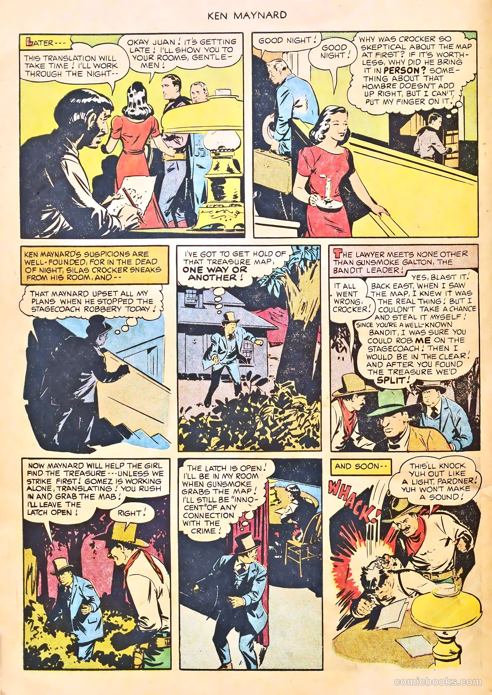 Ken Maynard #1 — page 8 of 36