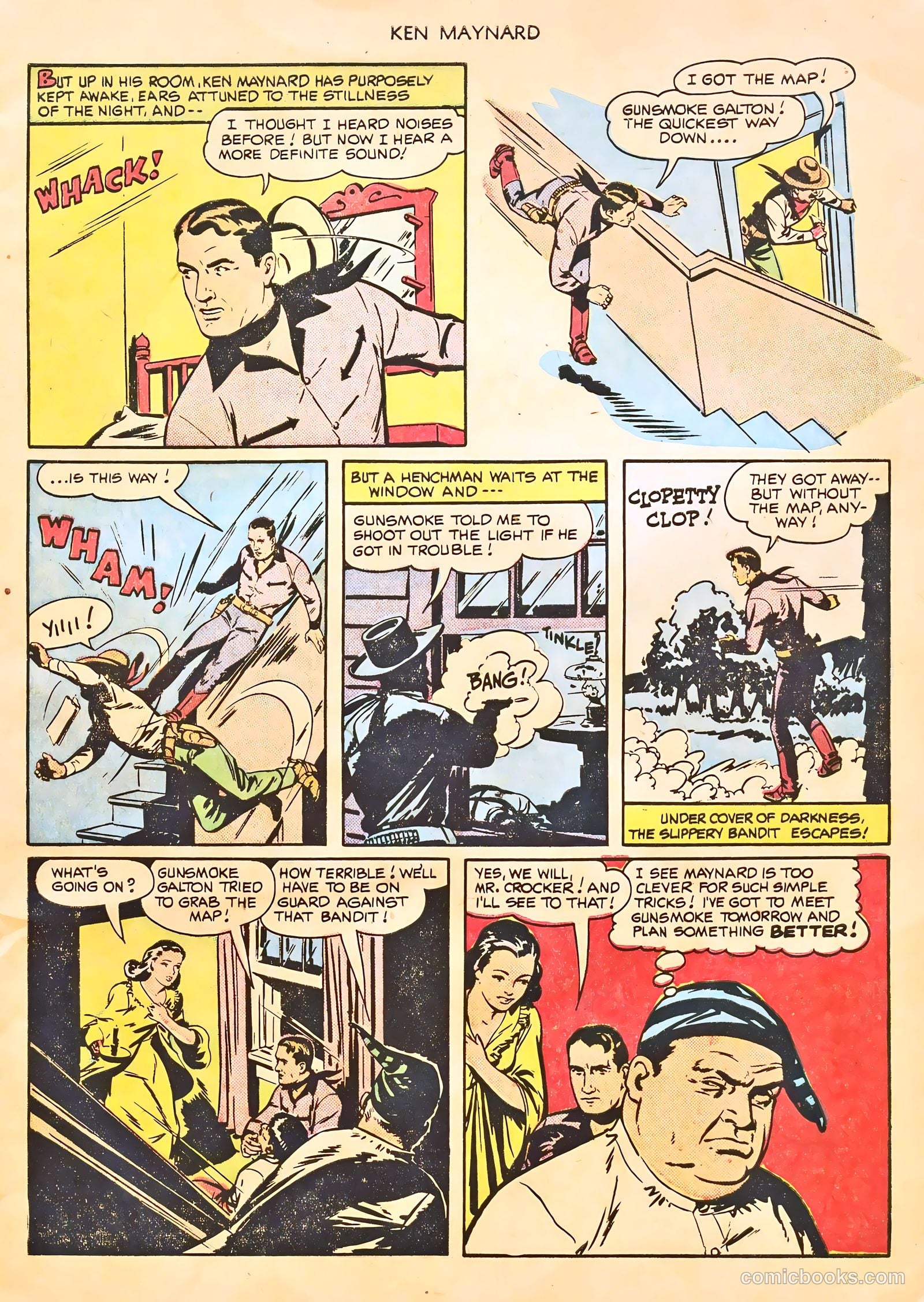 Ken Maynard #1 — page 9 of 36