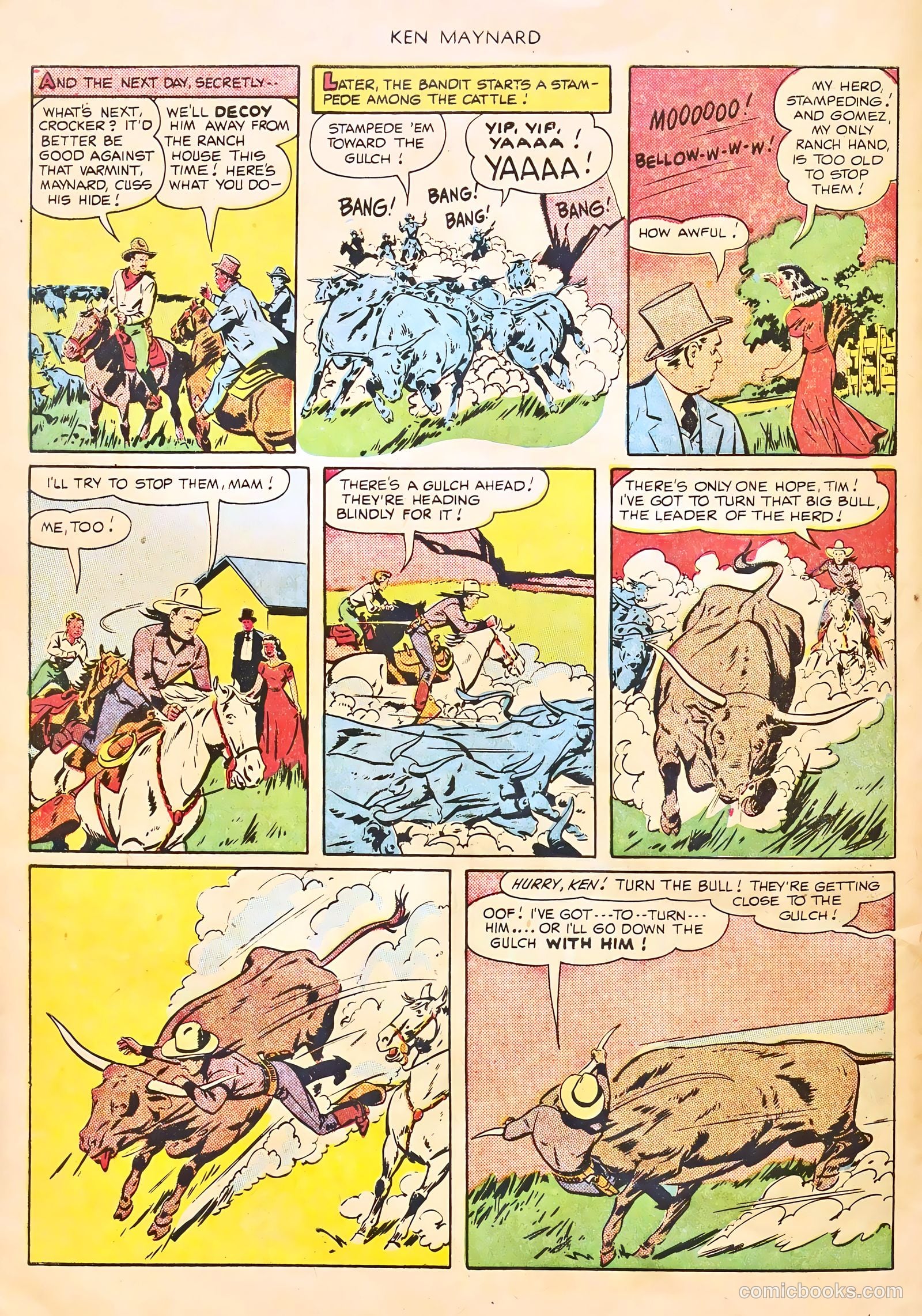 Ken Maynard #1 — page 10 of 36