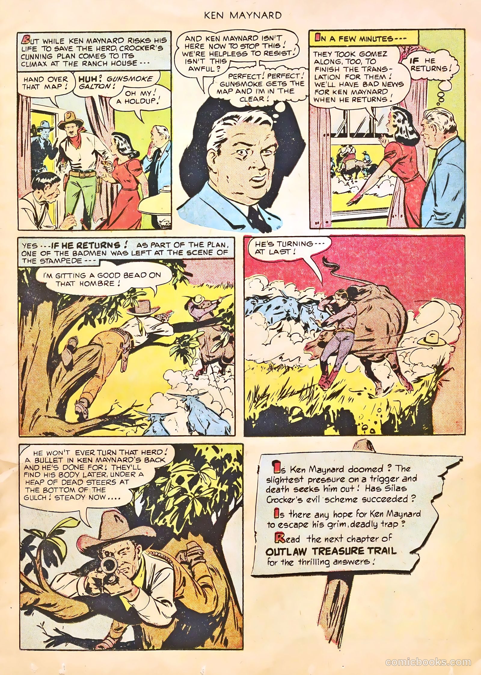 Ken Maynard #1 — page 11 of 36