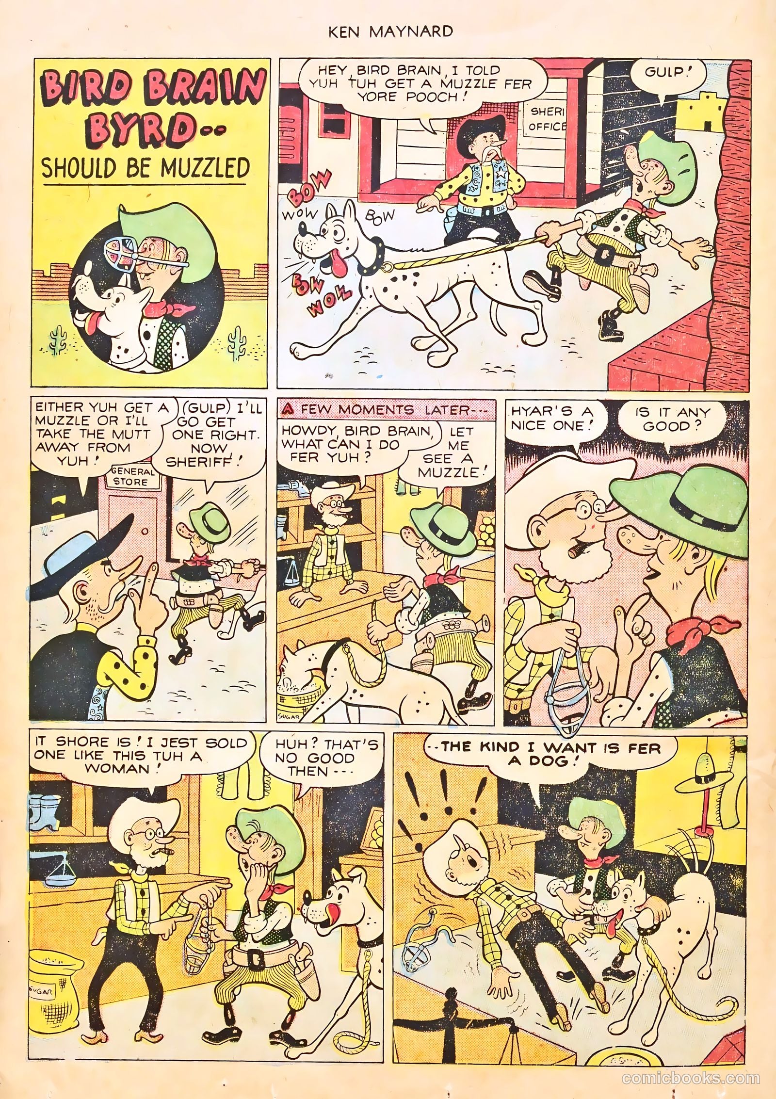Ken Maynard #1 — page 12 of 36