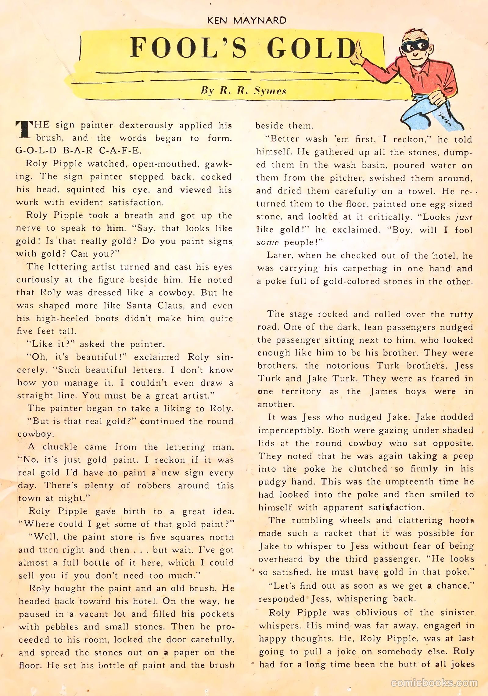 Ken Maynard #1 — page 13 of 36