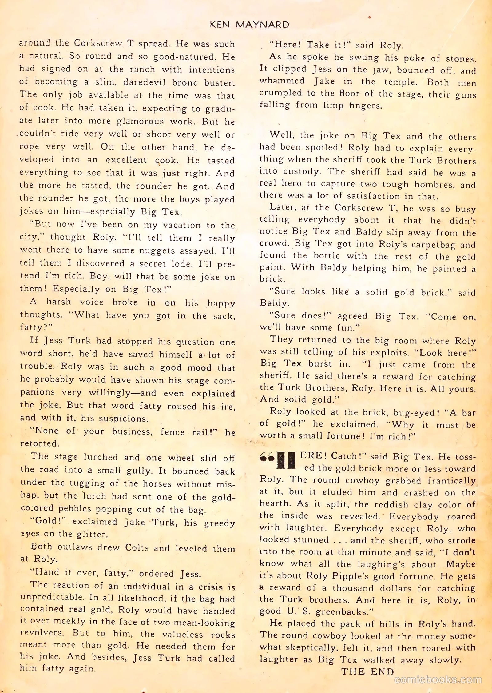 Ken Maynard #1 — page 14 of 36