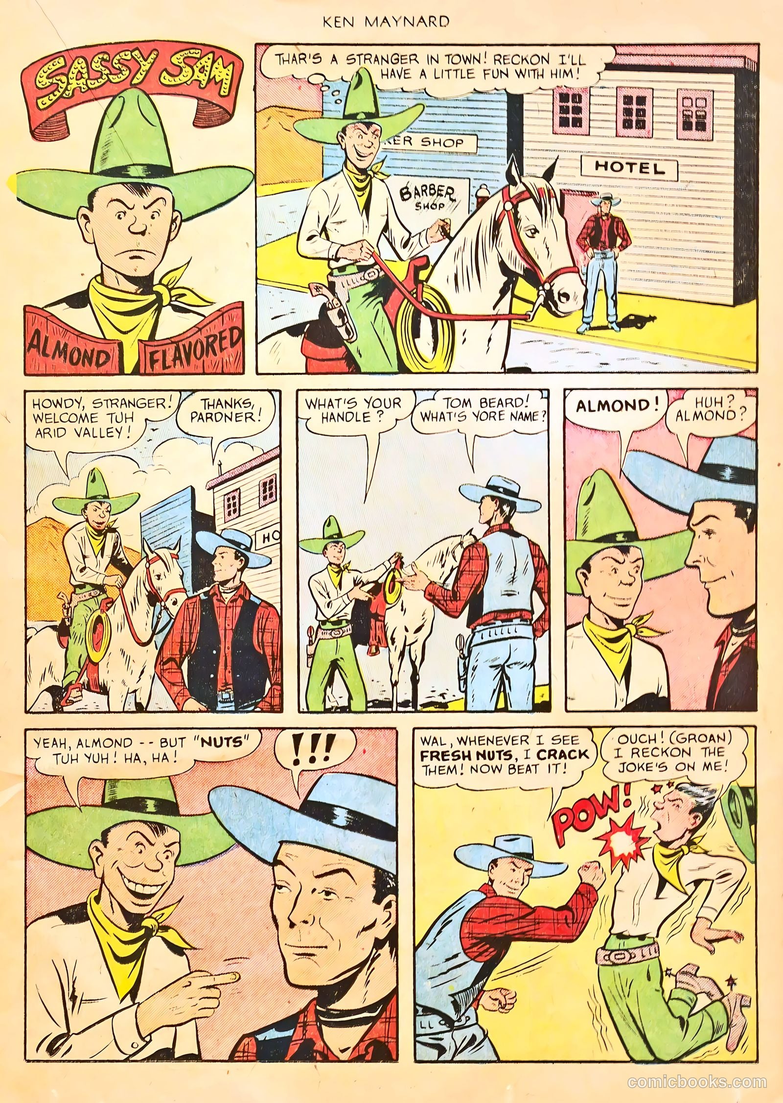 Ken Maynard #1 — page 15 of 36