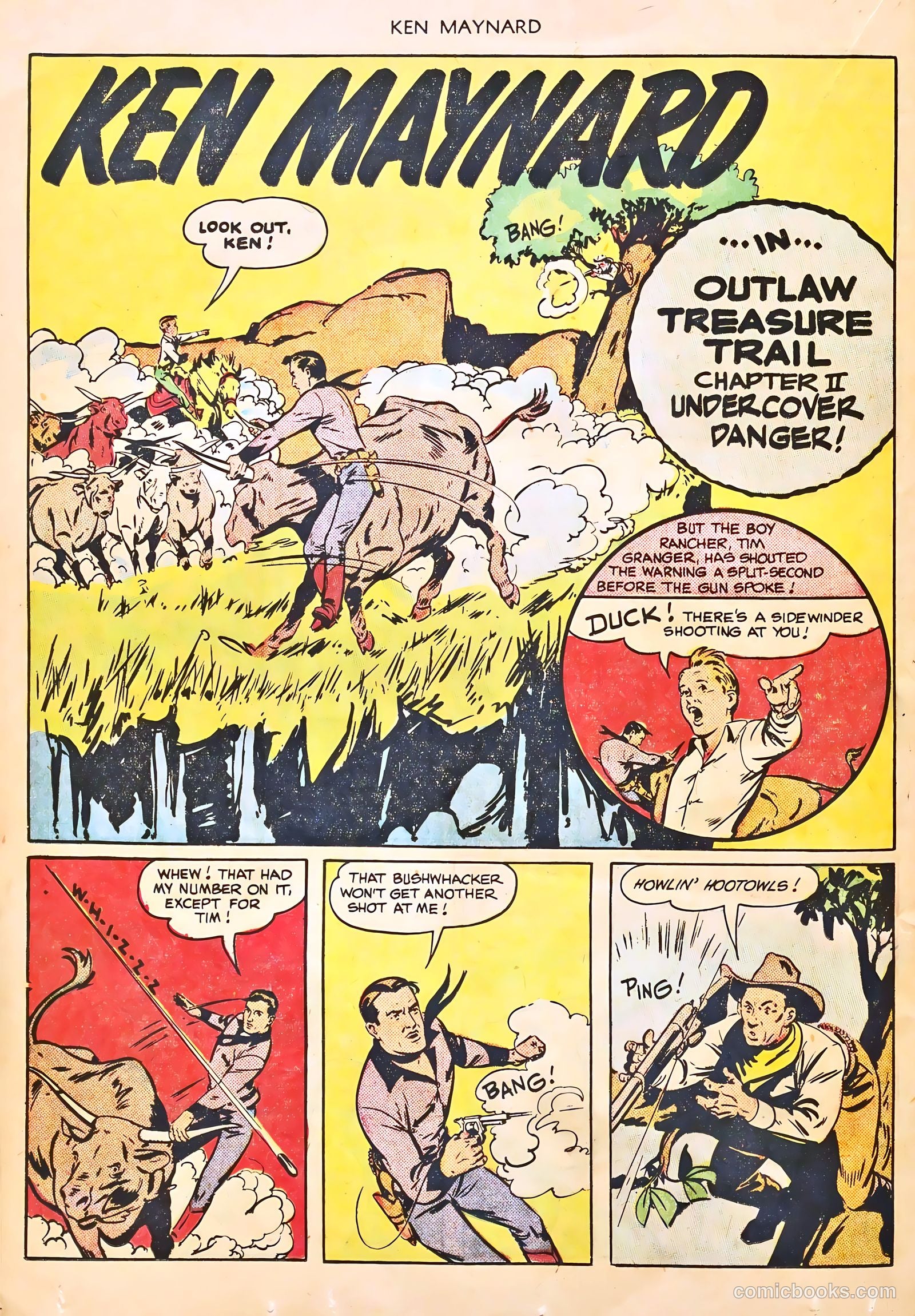 Ken Maynard #1 — page 16 of 36