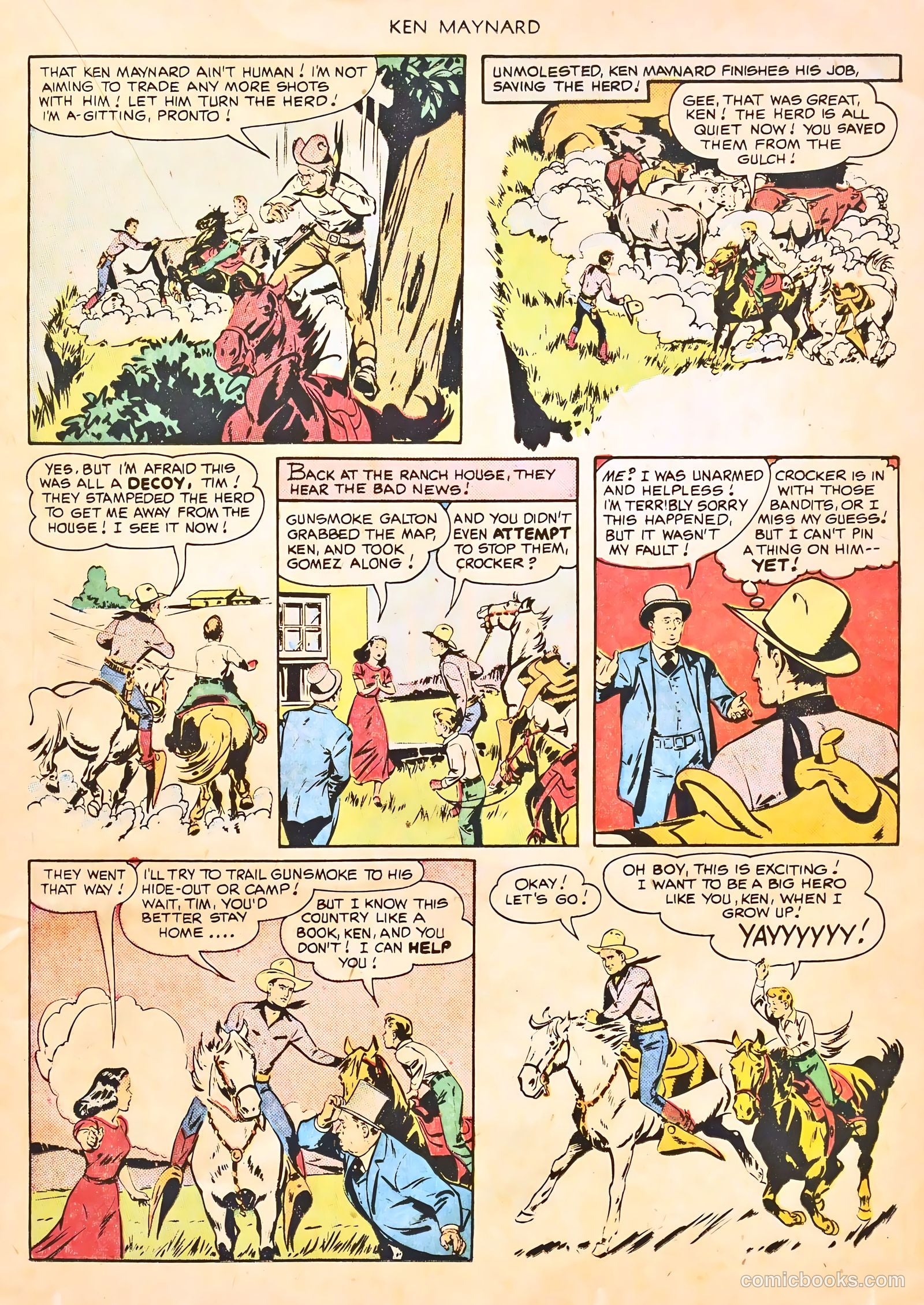 Ken Maynard #1 — page 17 of 36