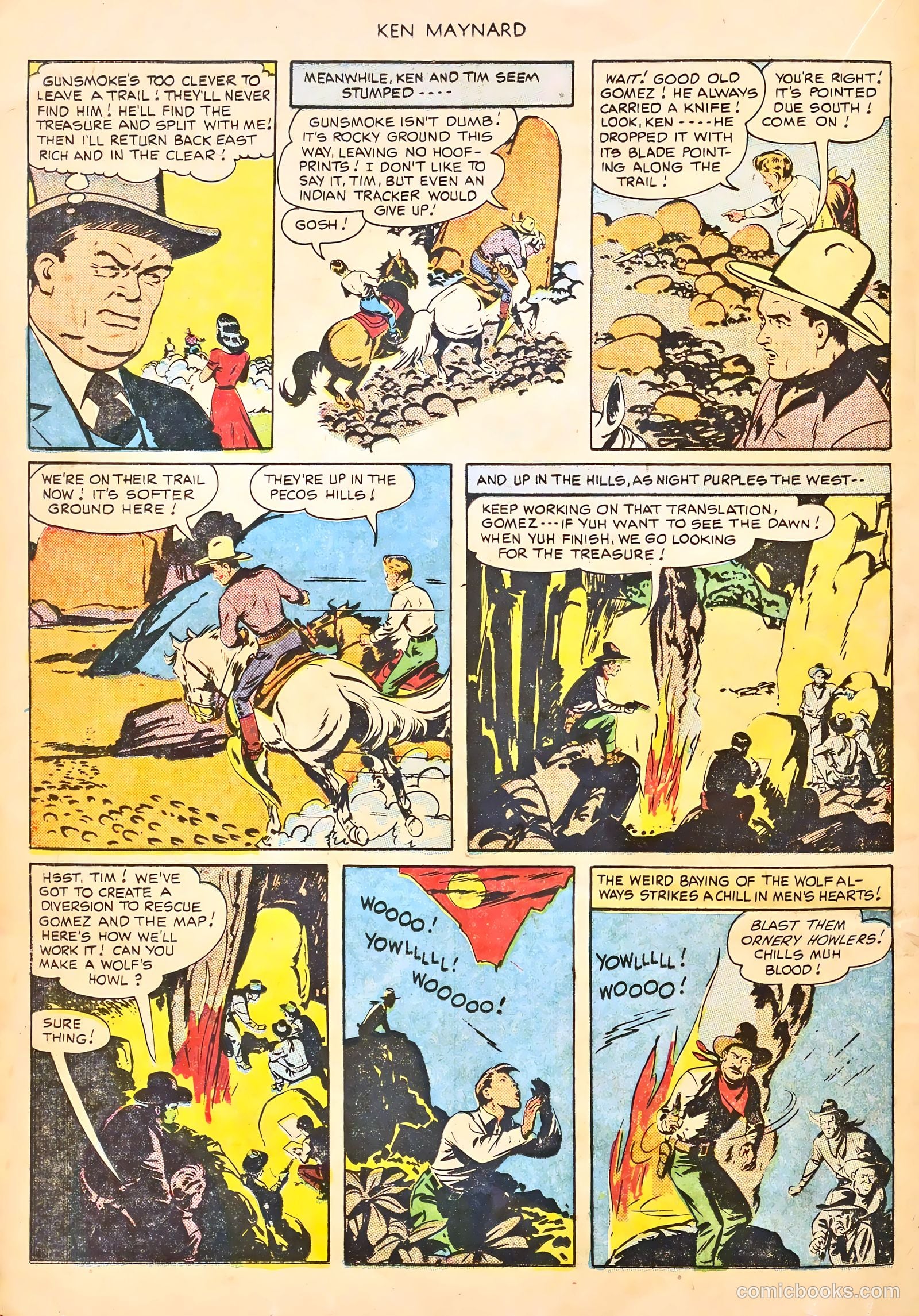 Ken Maynard #1 — page 18 of 36
