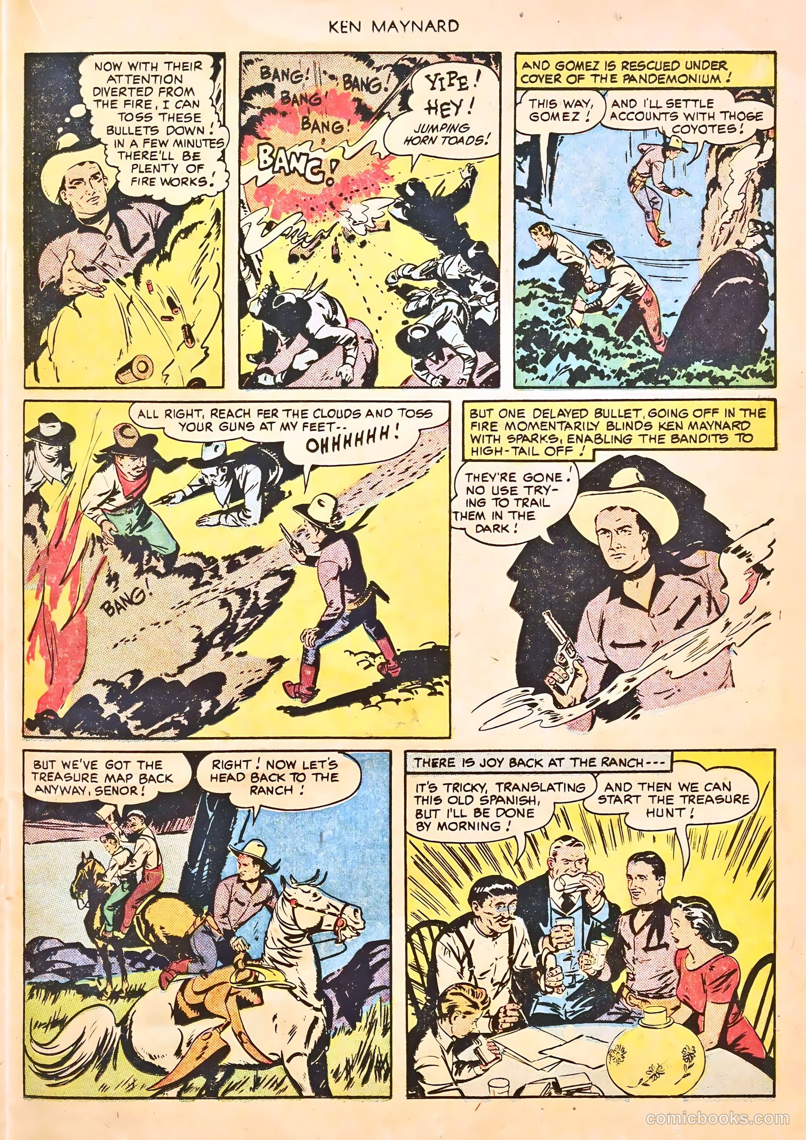 Ken Maynard #1 — page 19 of 36