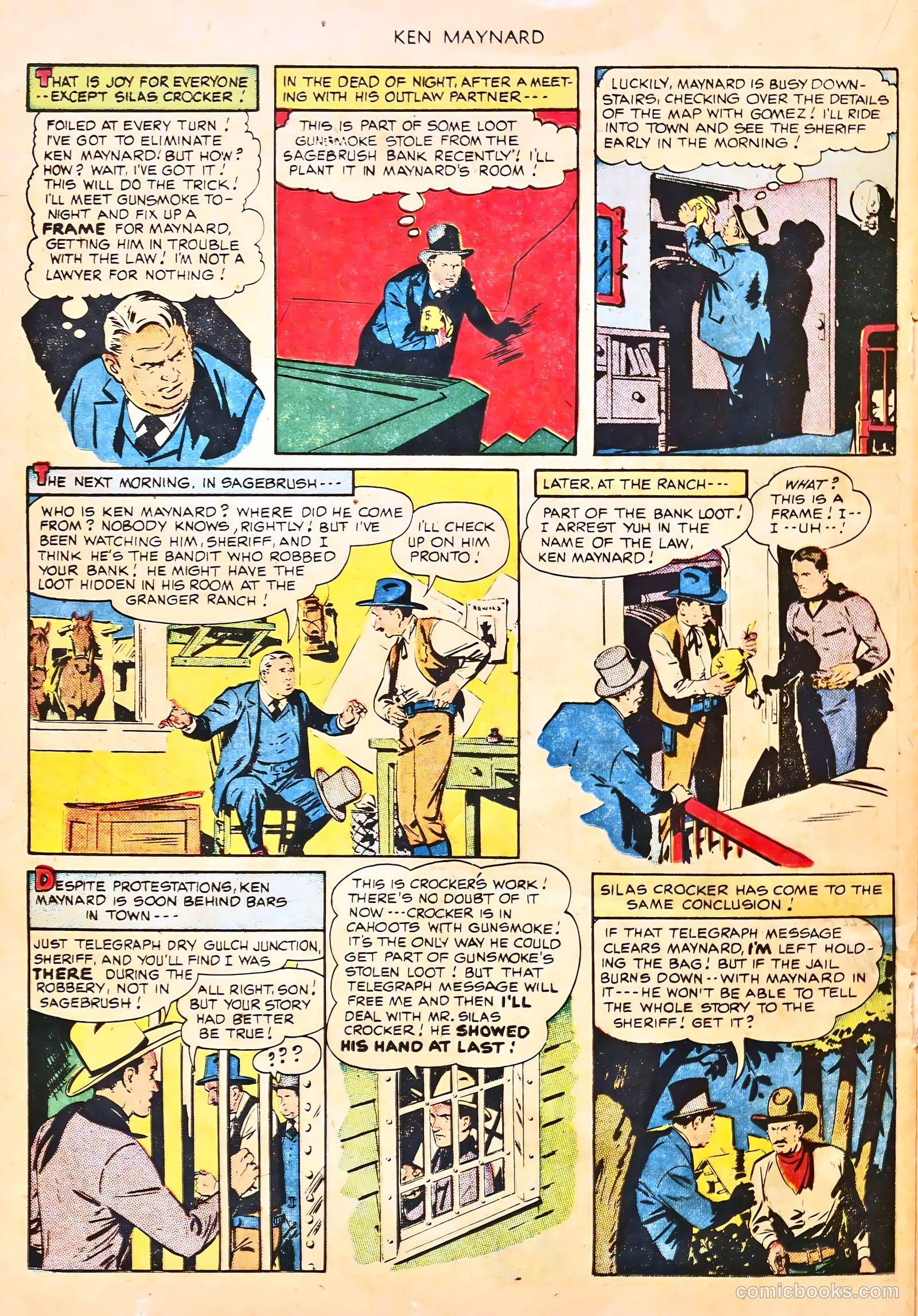 Ken Maynard #1 — page 20 of 36