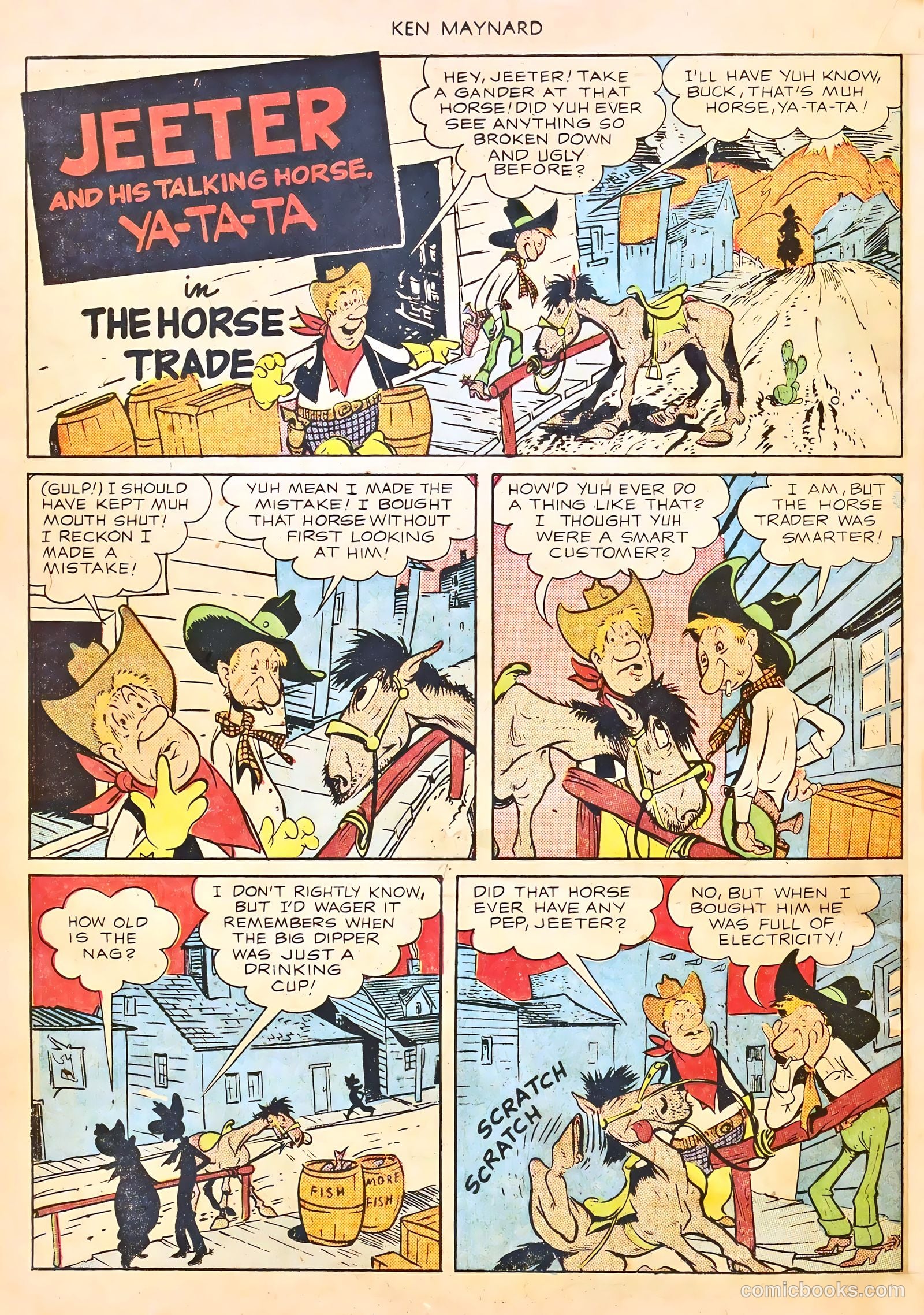 Ken Maynard #1 — page 22 of 36
