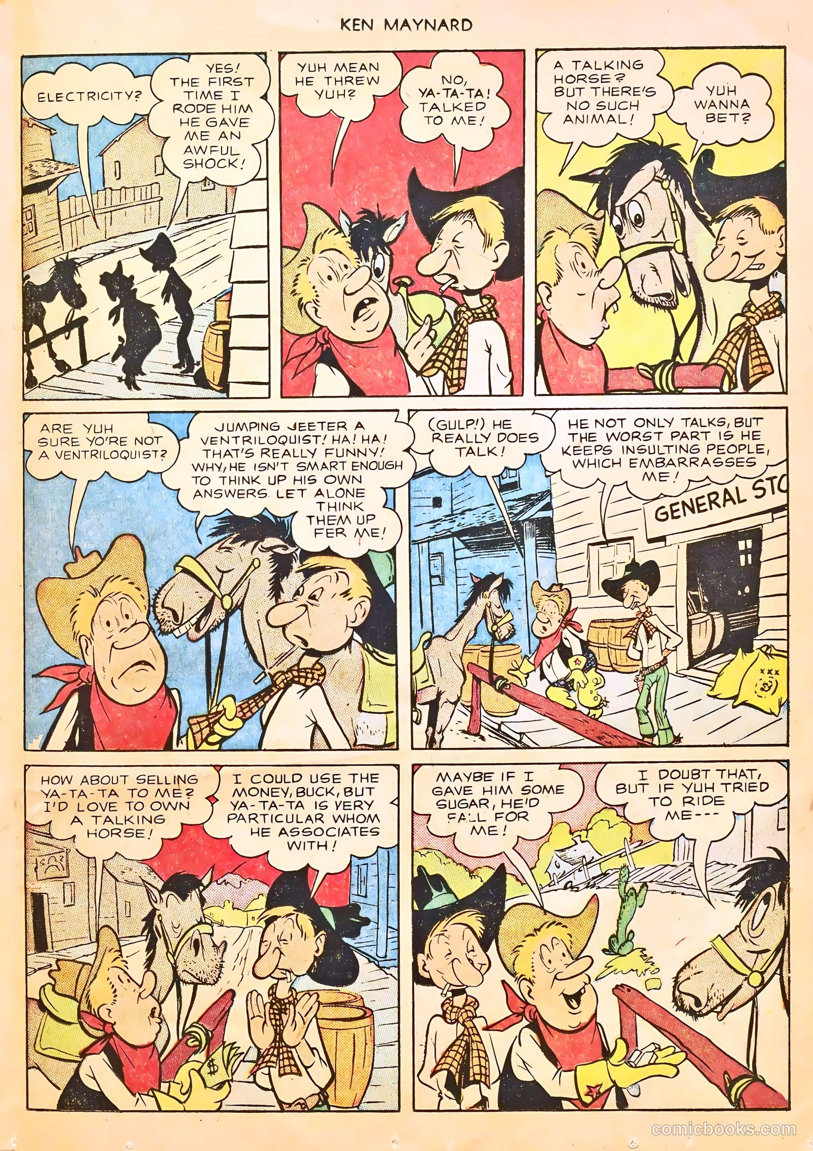 Ken Maynard #1 — page 23 of 36